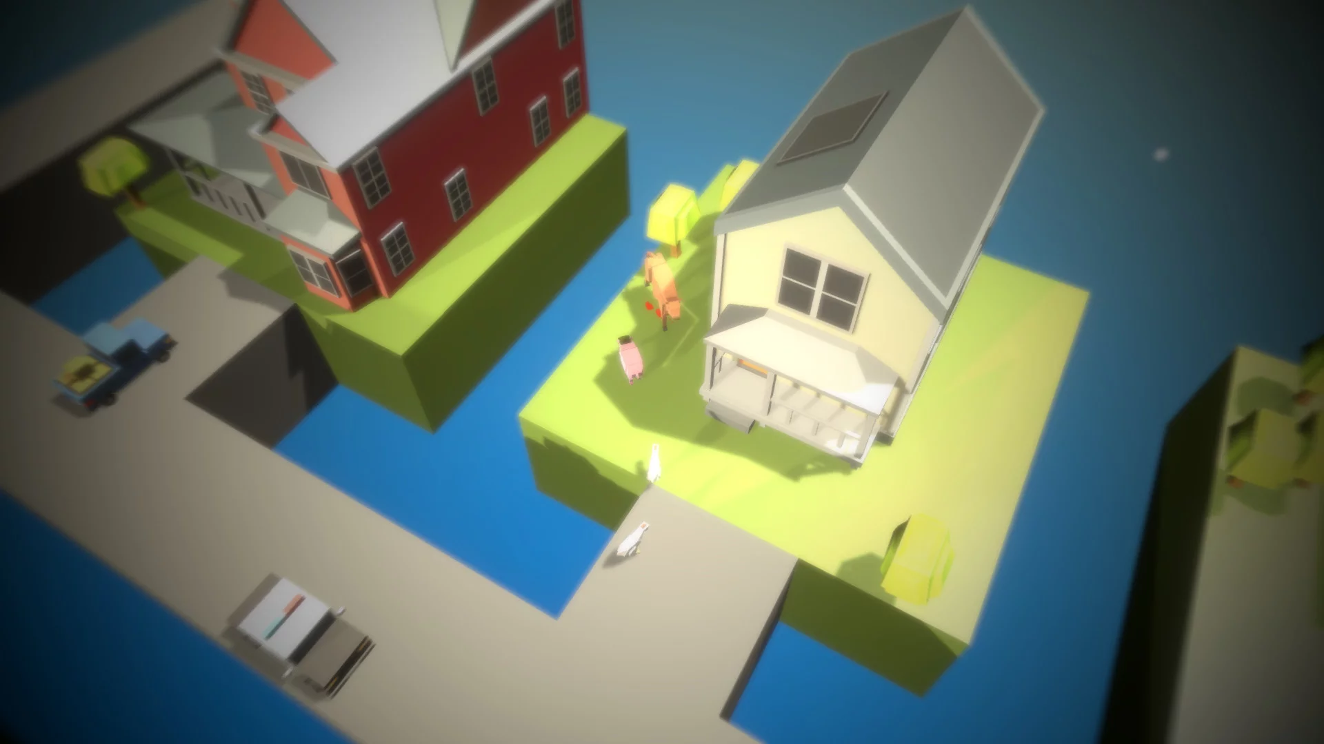 Изображение игры: Piggy Chase