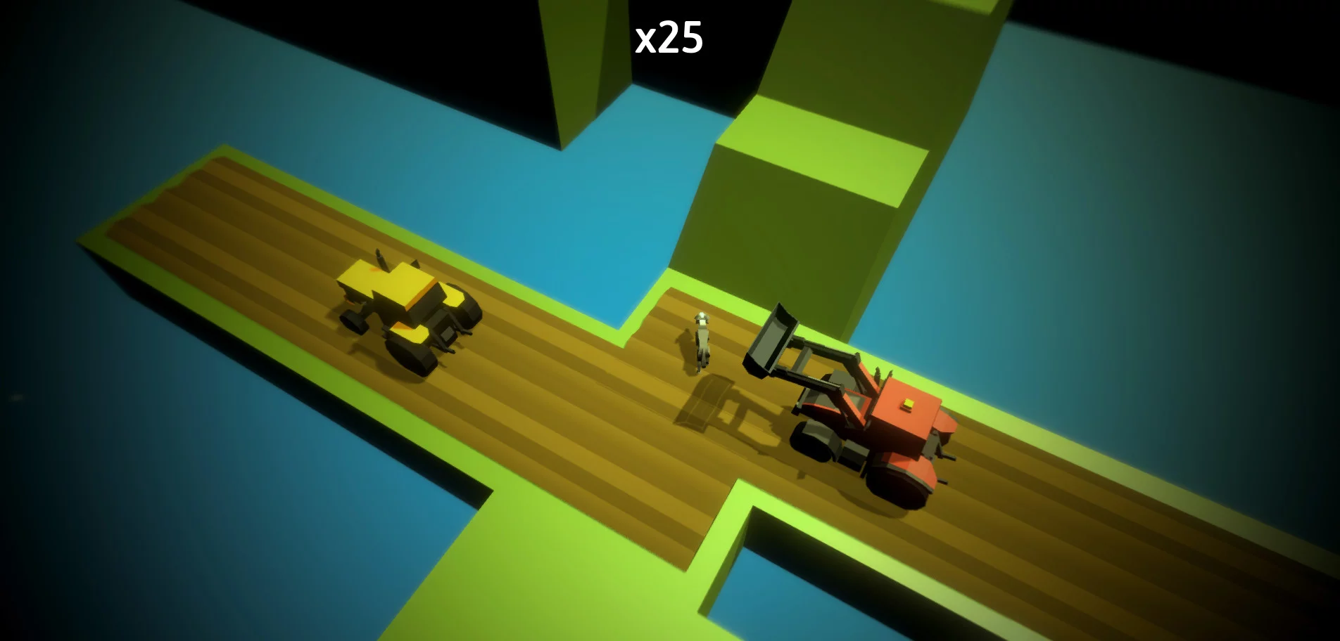 Изображение игры: Piggy Chase