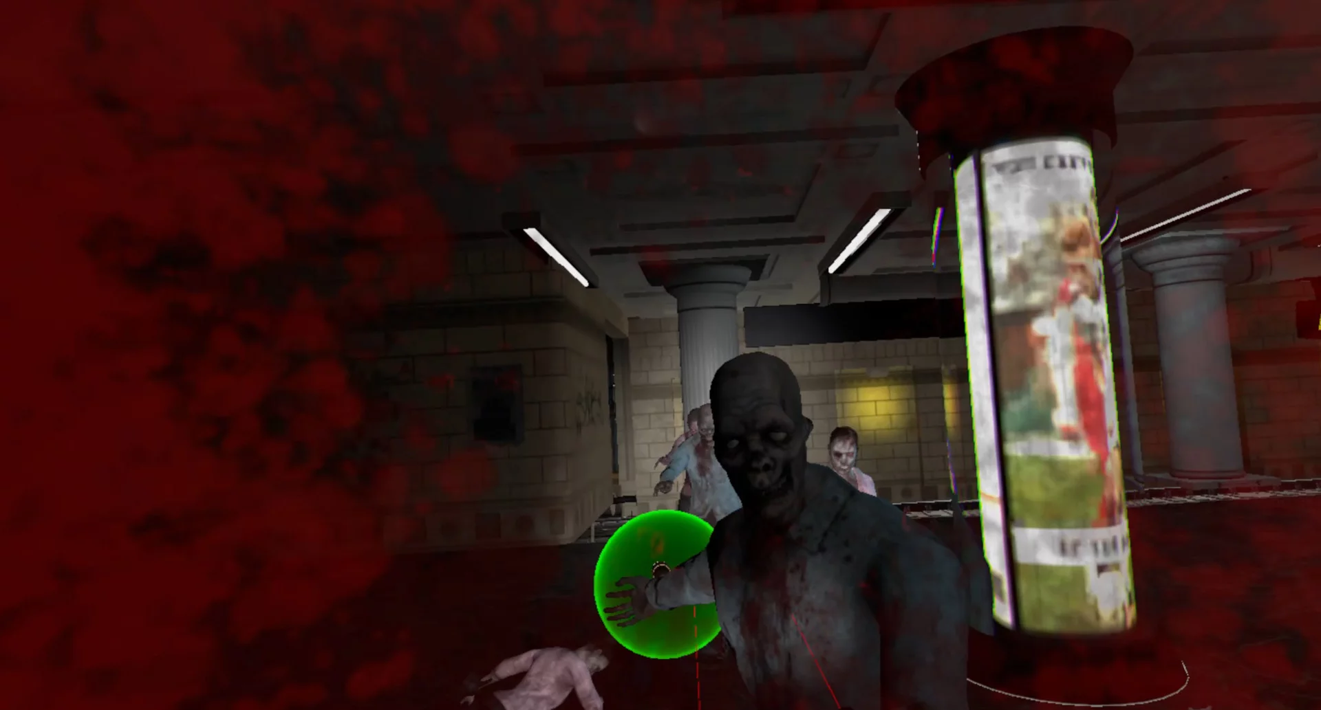 Изображение игры: Survive Zombies