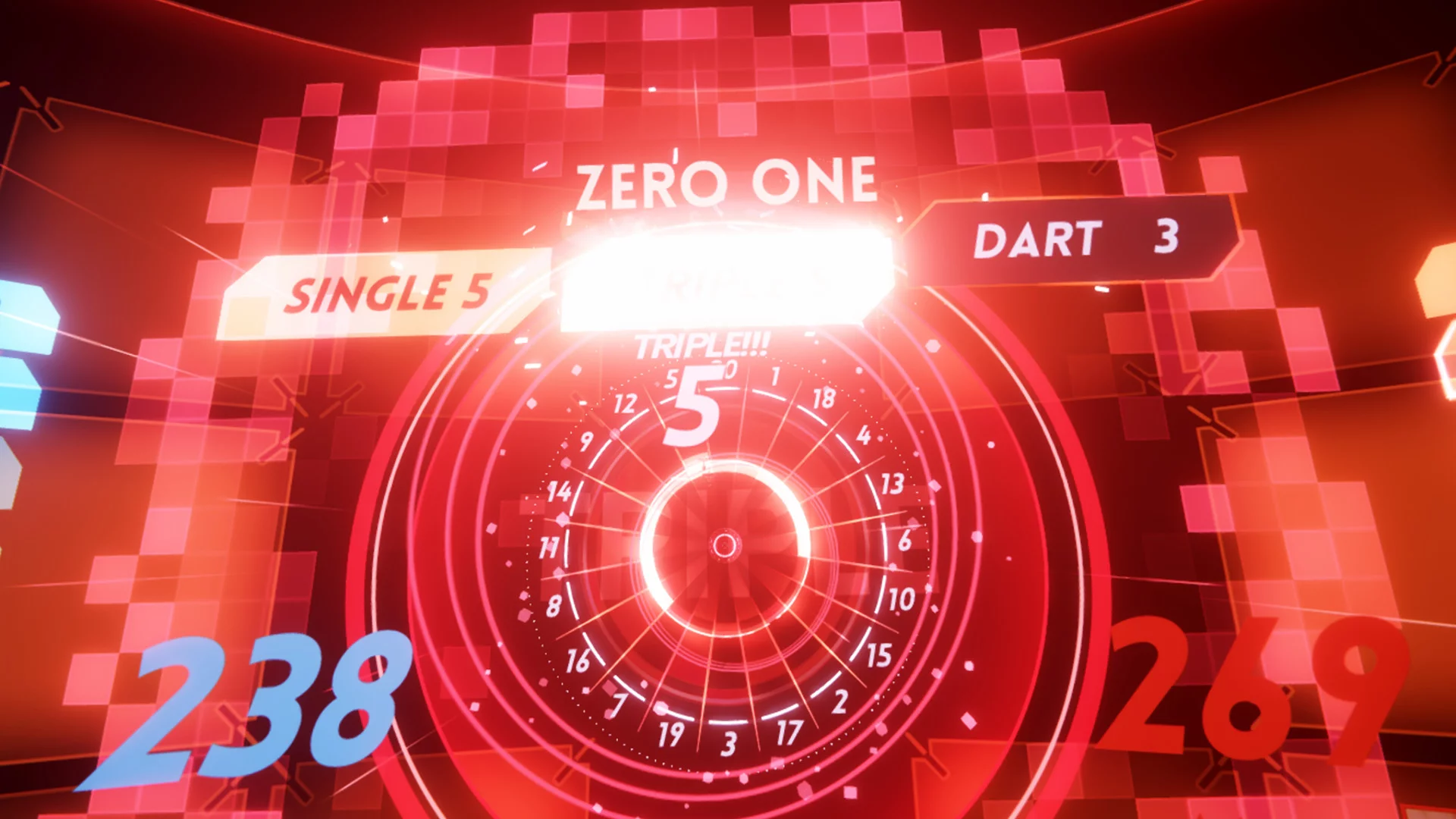 Изображение игры: Super Darts VR