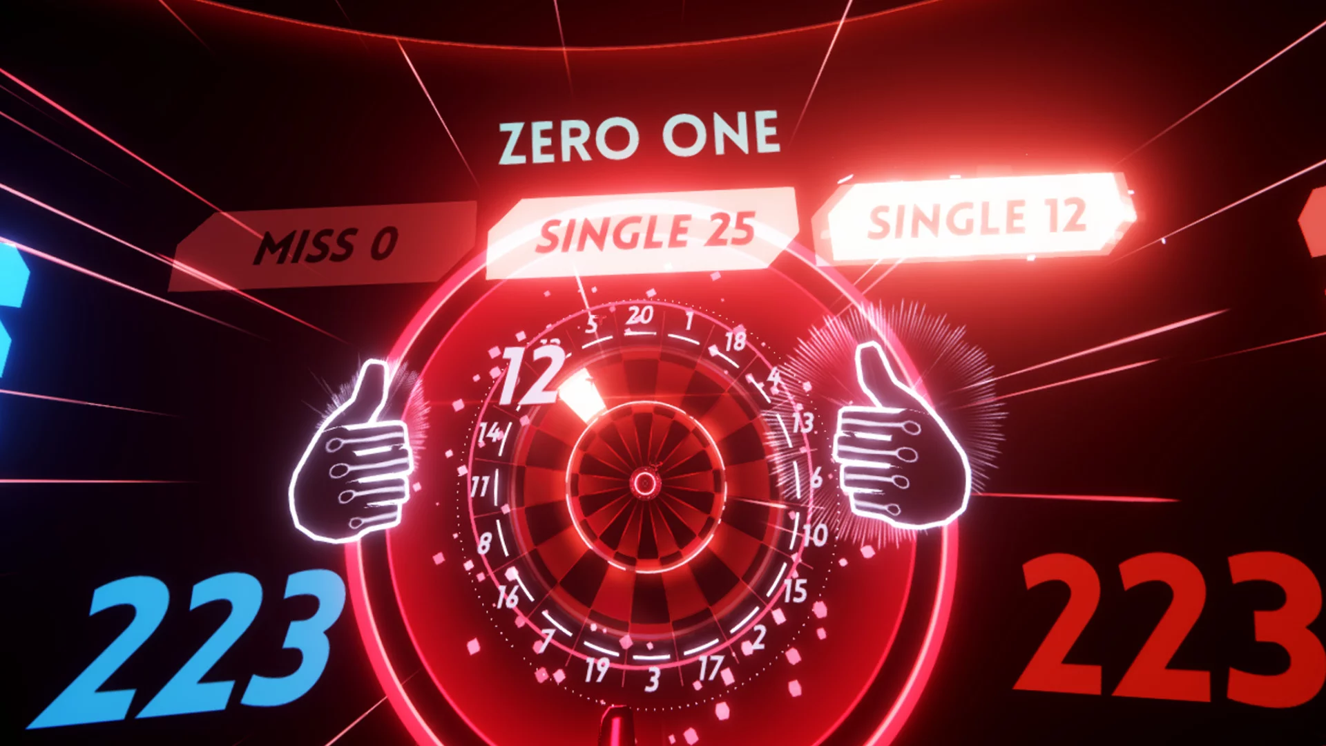Изображение игры: Super Darts VR