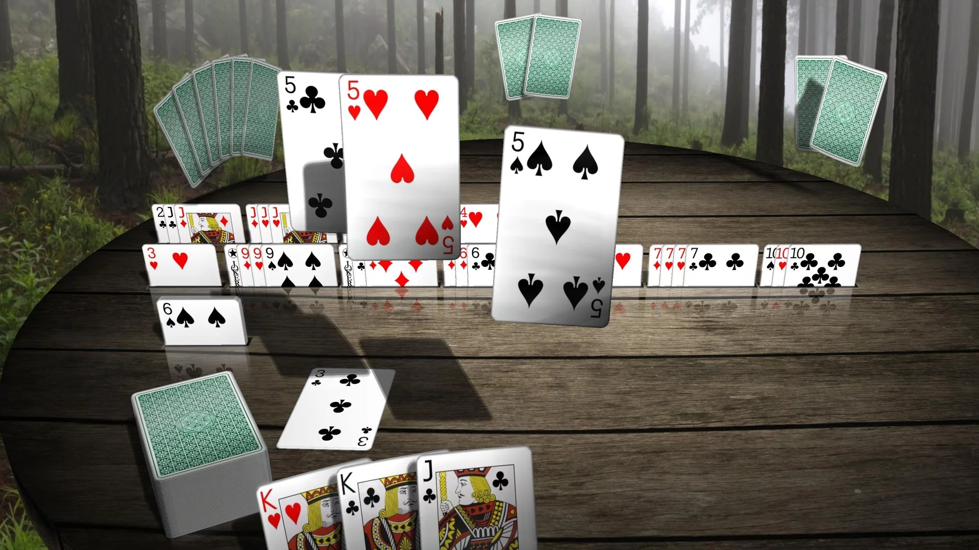 Изображение игры: Canasta 3D Premium