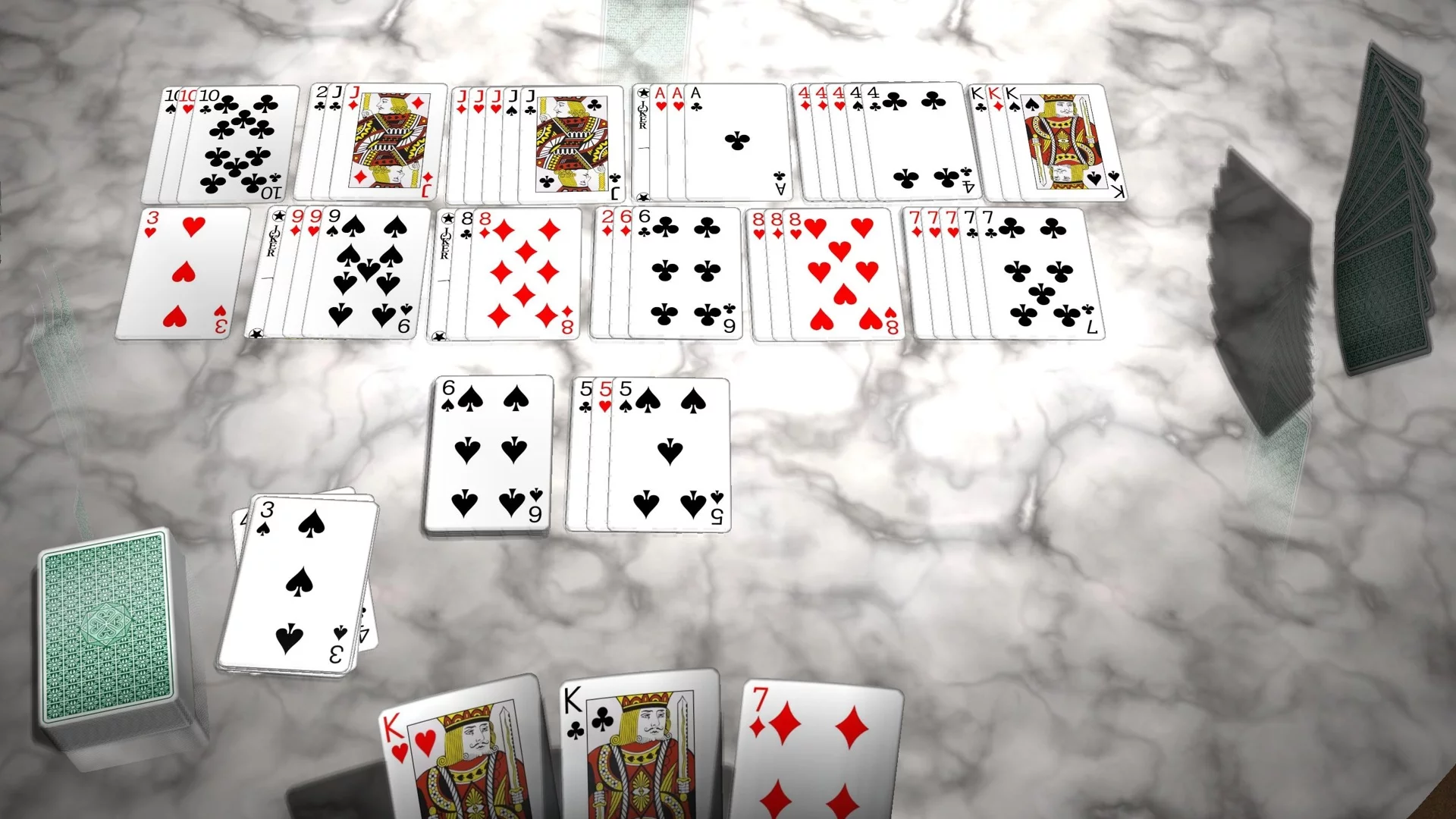 Изображение игры: Canasta 3D Premium