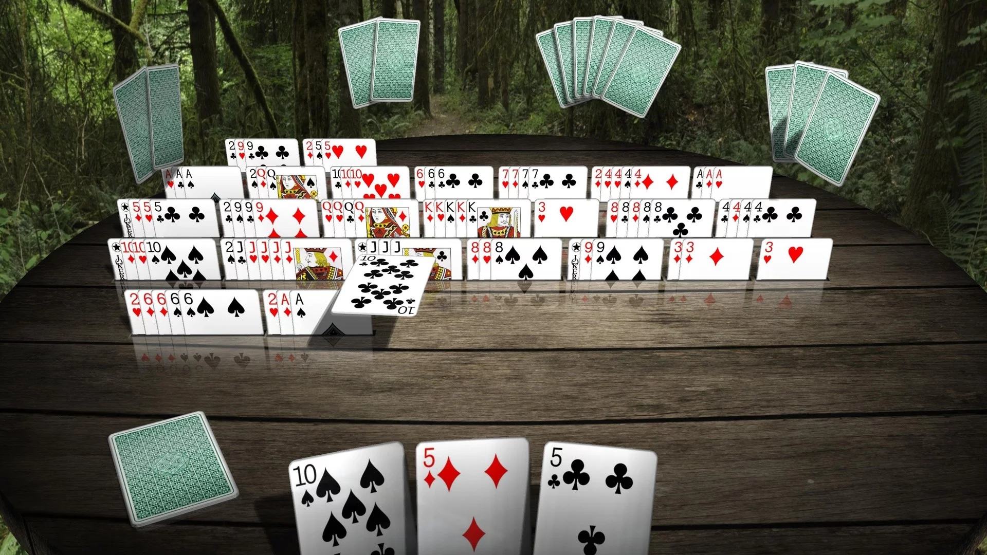 Изображение игры: Canasta 3D Premium