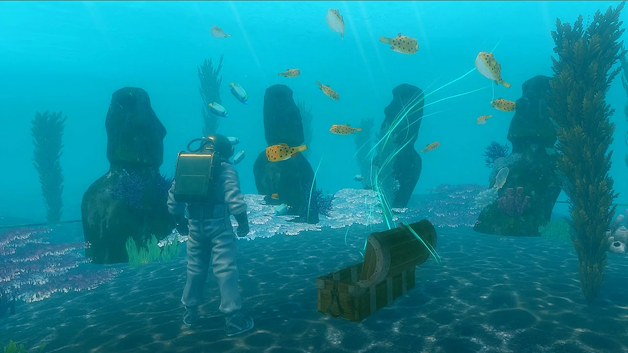 Изображение игры: Ocean's Treasures