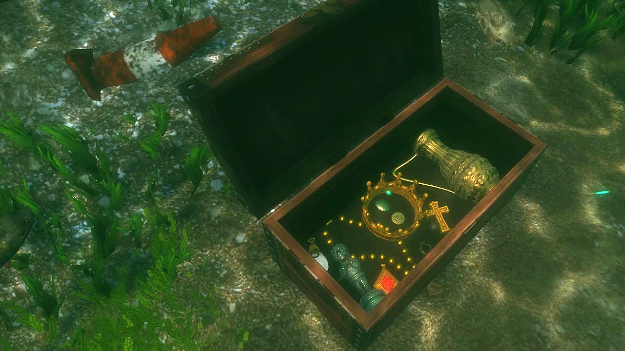 Изображение игры: Ocean's Treasures