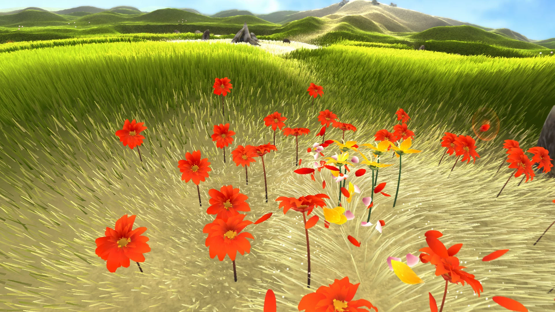 Изображение игры: Flower