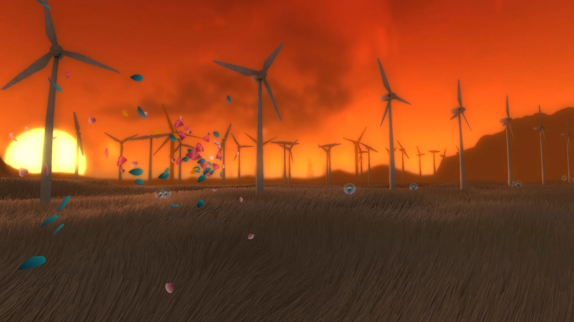 Изображение игры: Flower