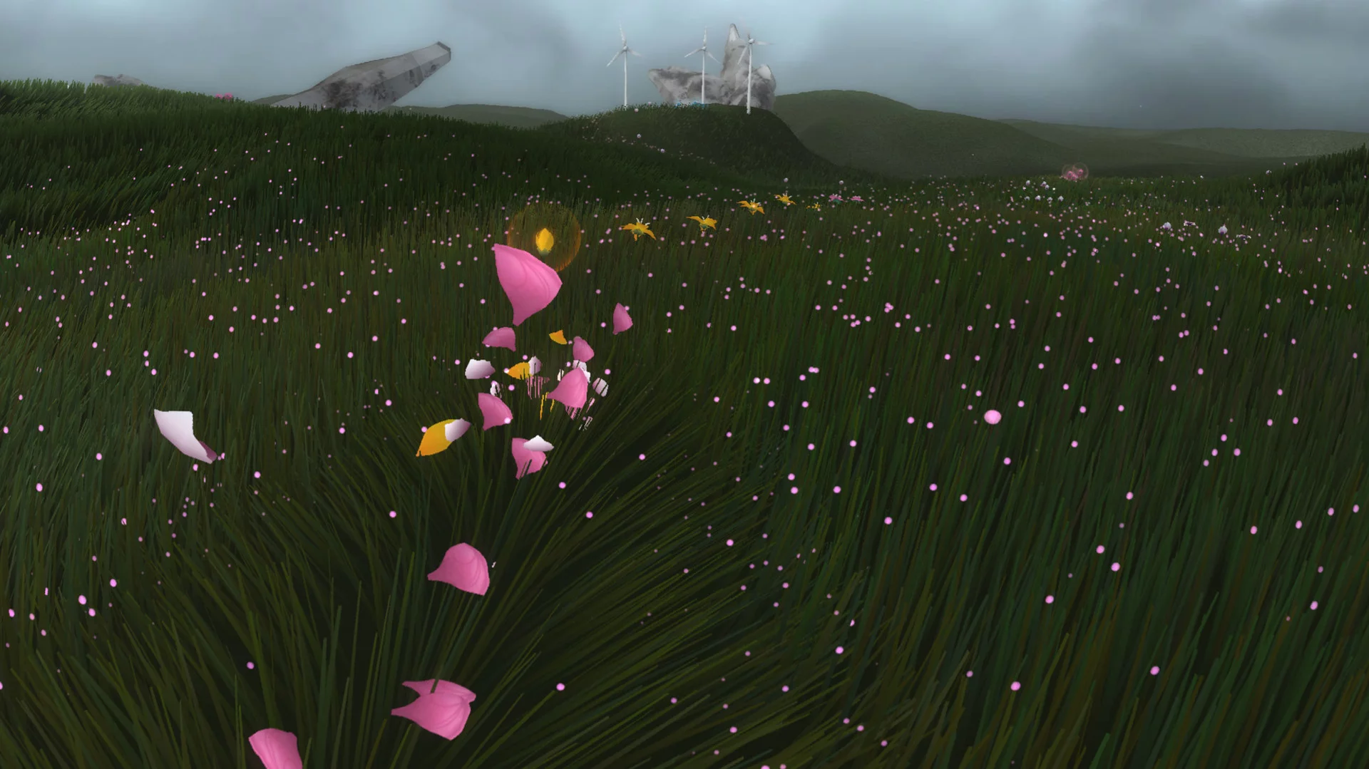 Изображение игры: Flower