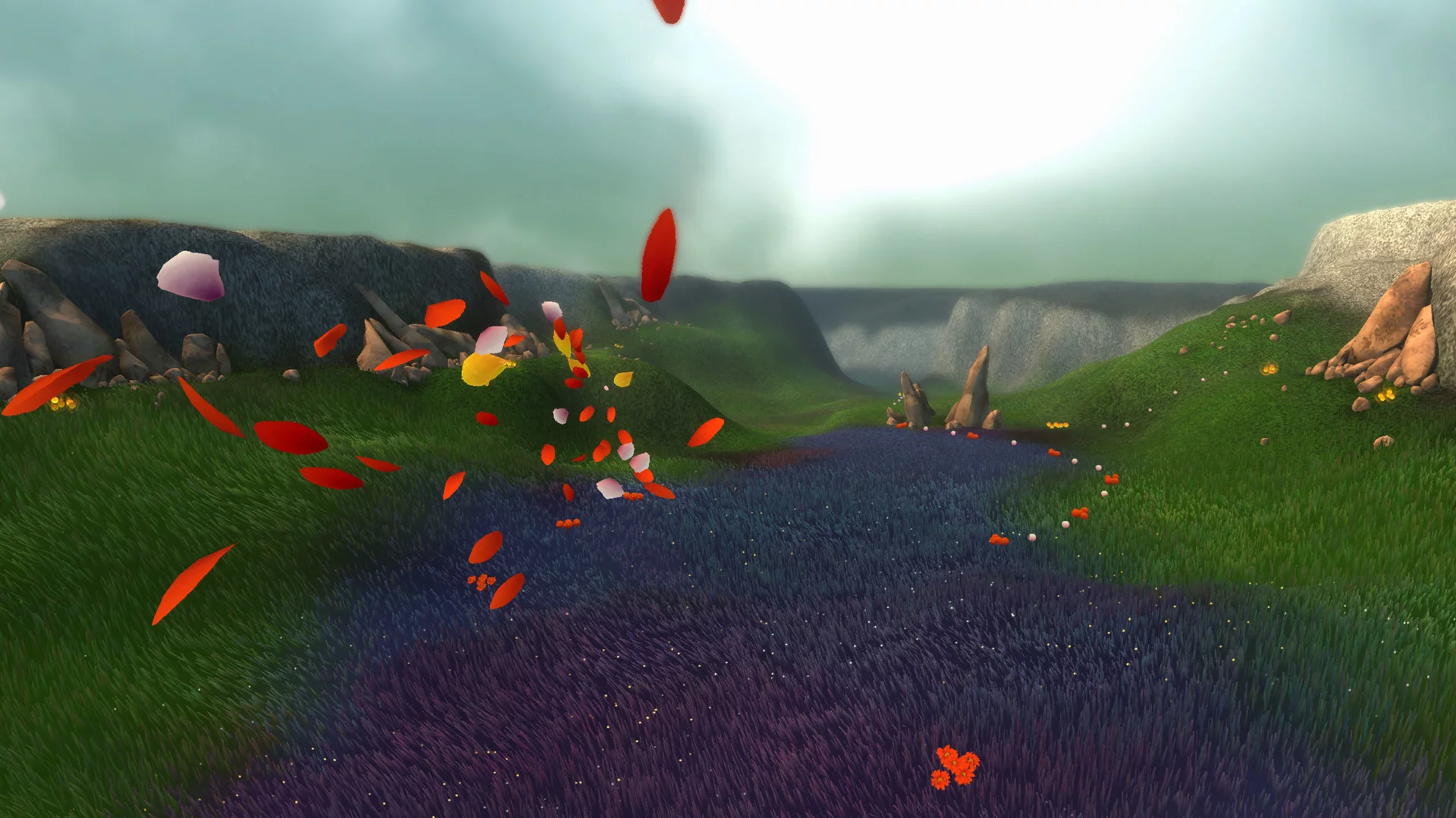 Изображение игры: Flower