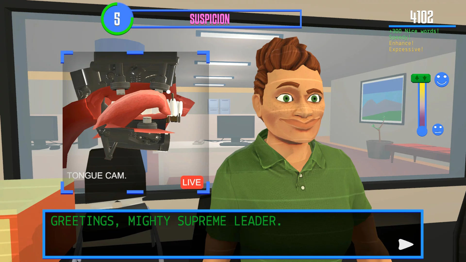 Изображение игры: Speaking Simulator
