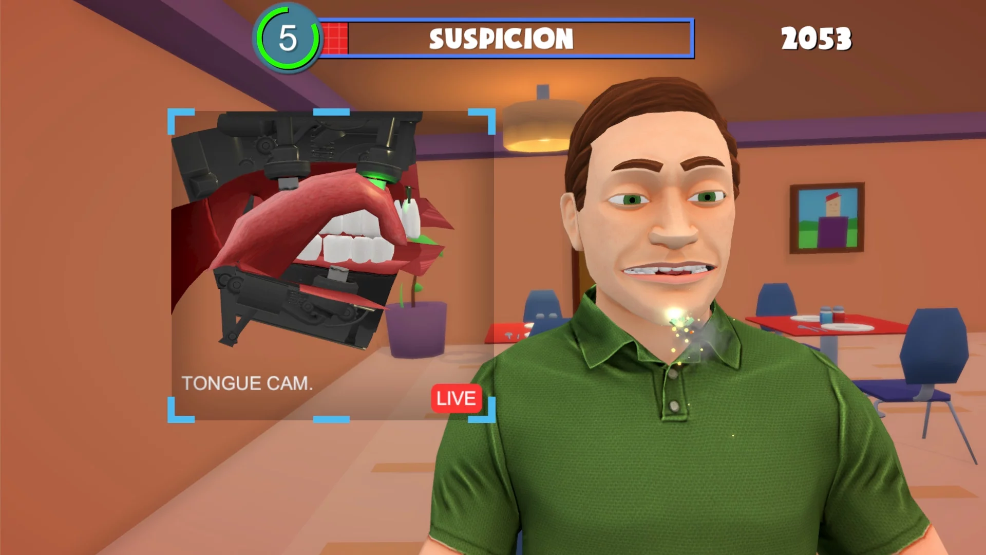Изображение игры: Speaking Simulator