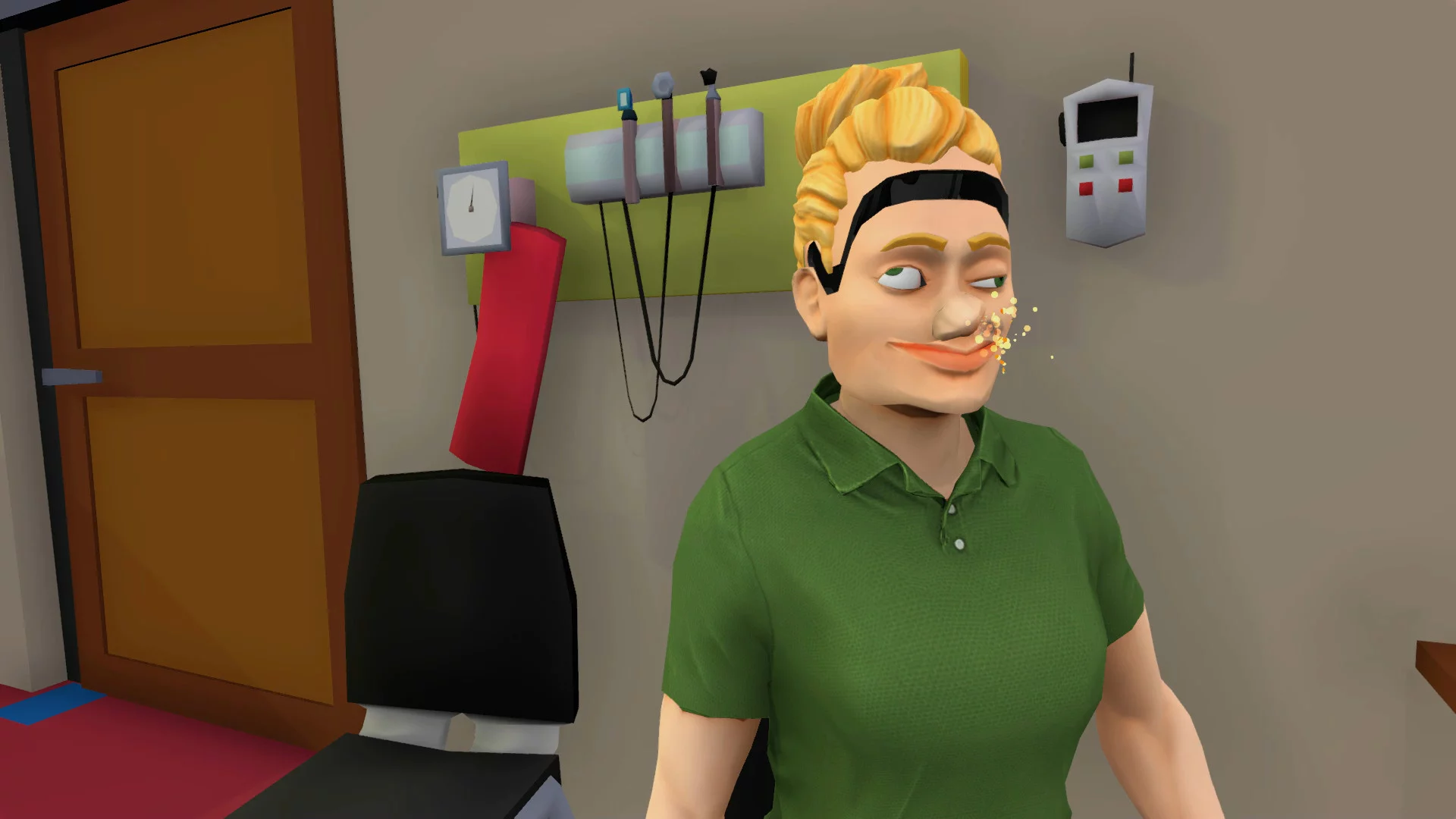 Изображение игры: Speaking Simulator