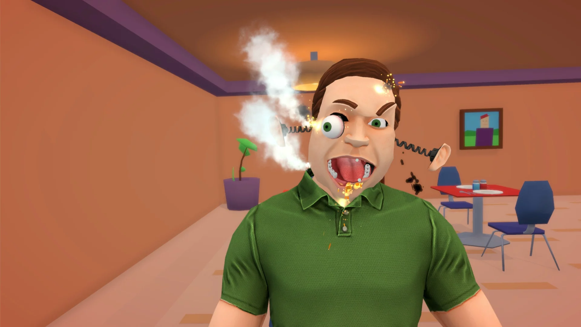 Изображение игры: Speaking Simulator