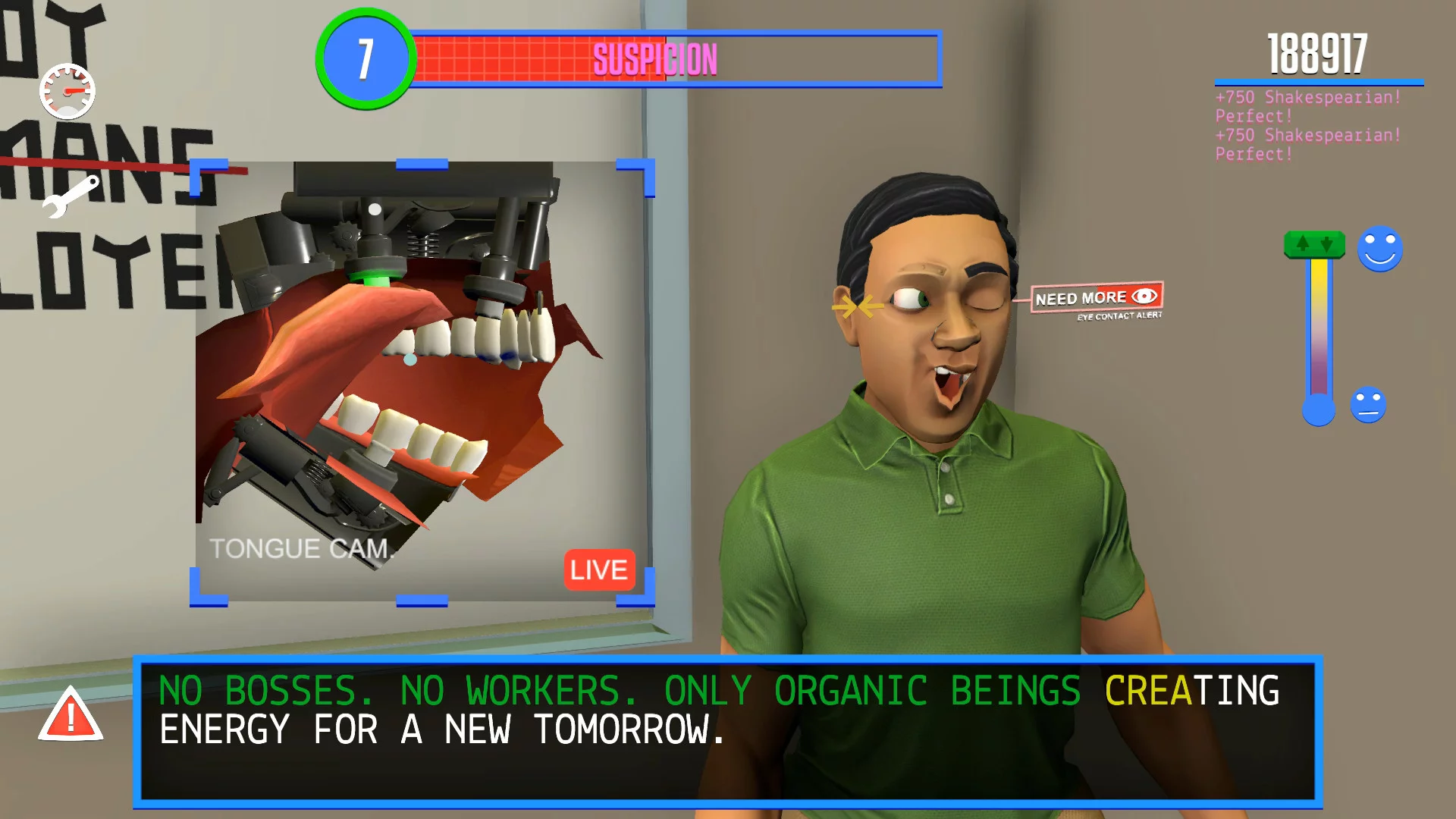 Изображение игры: Speaking Simulator