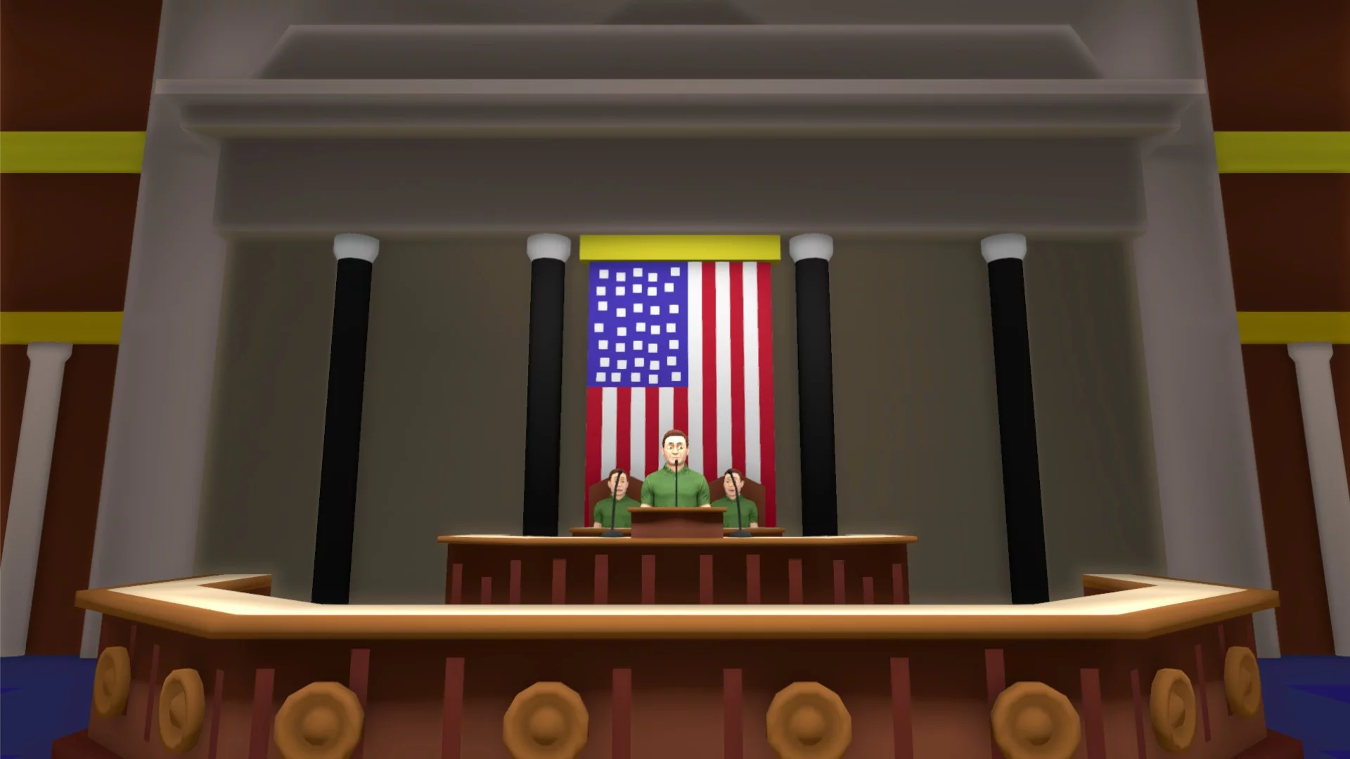 Изображение игры: Speaking Simulator