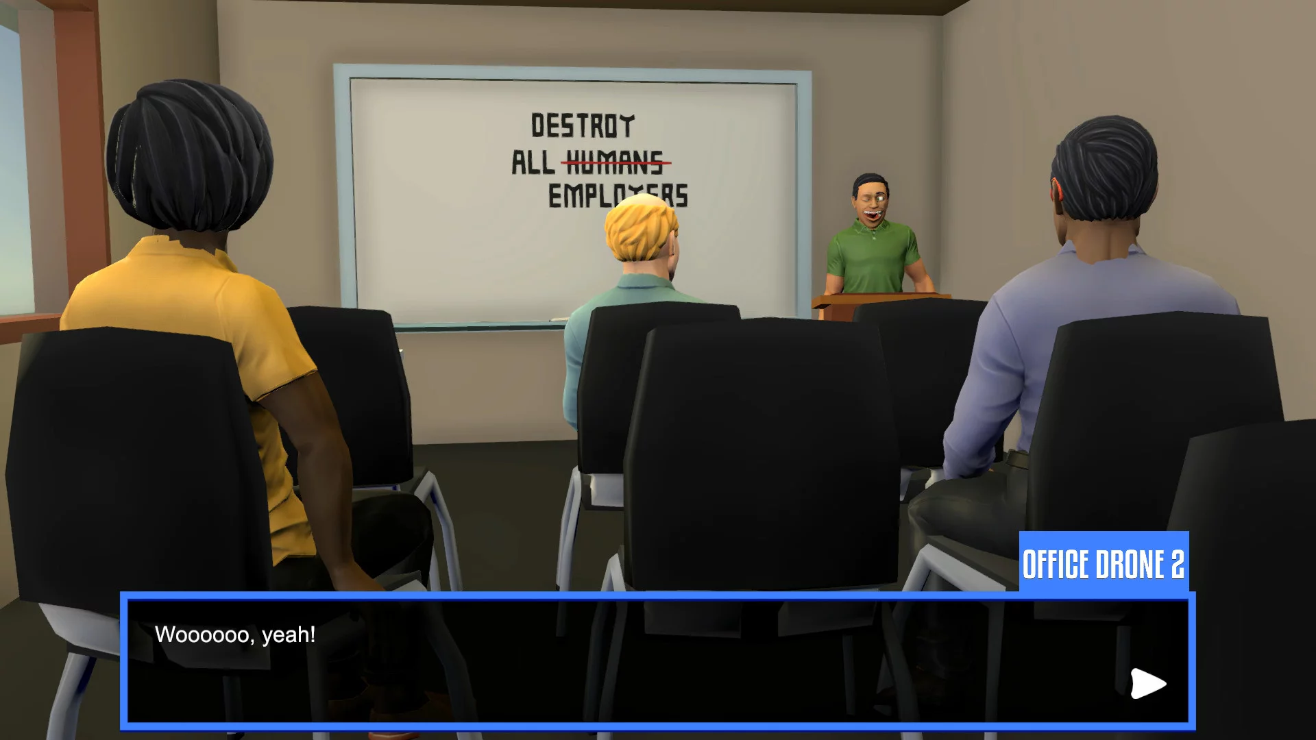 Изображение игры: Speaking Simulator