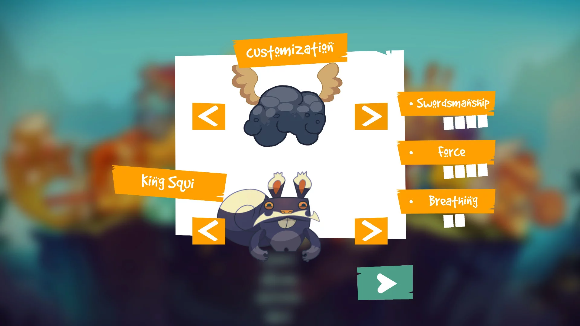 Изображение игры: Zquirrels Jump