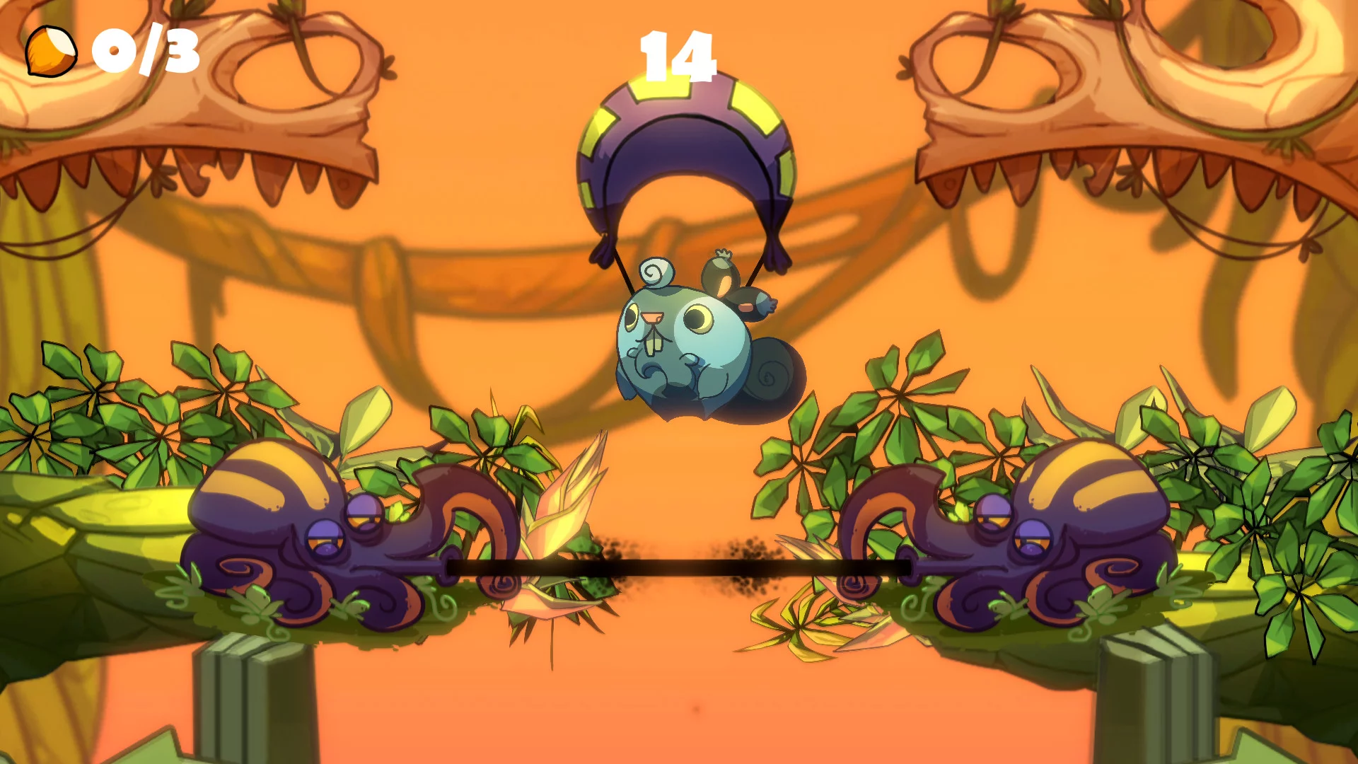 Изображение игры: Zquirrels Jump