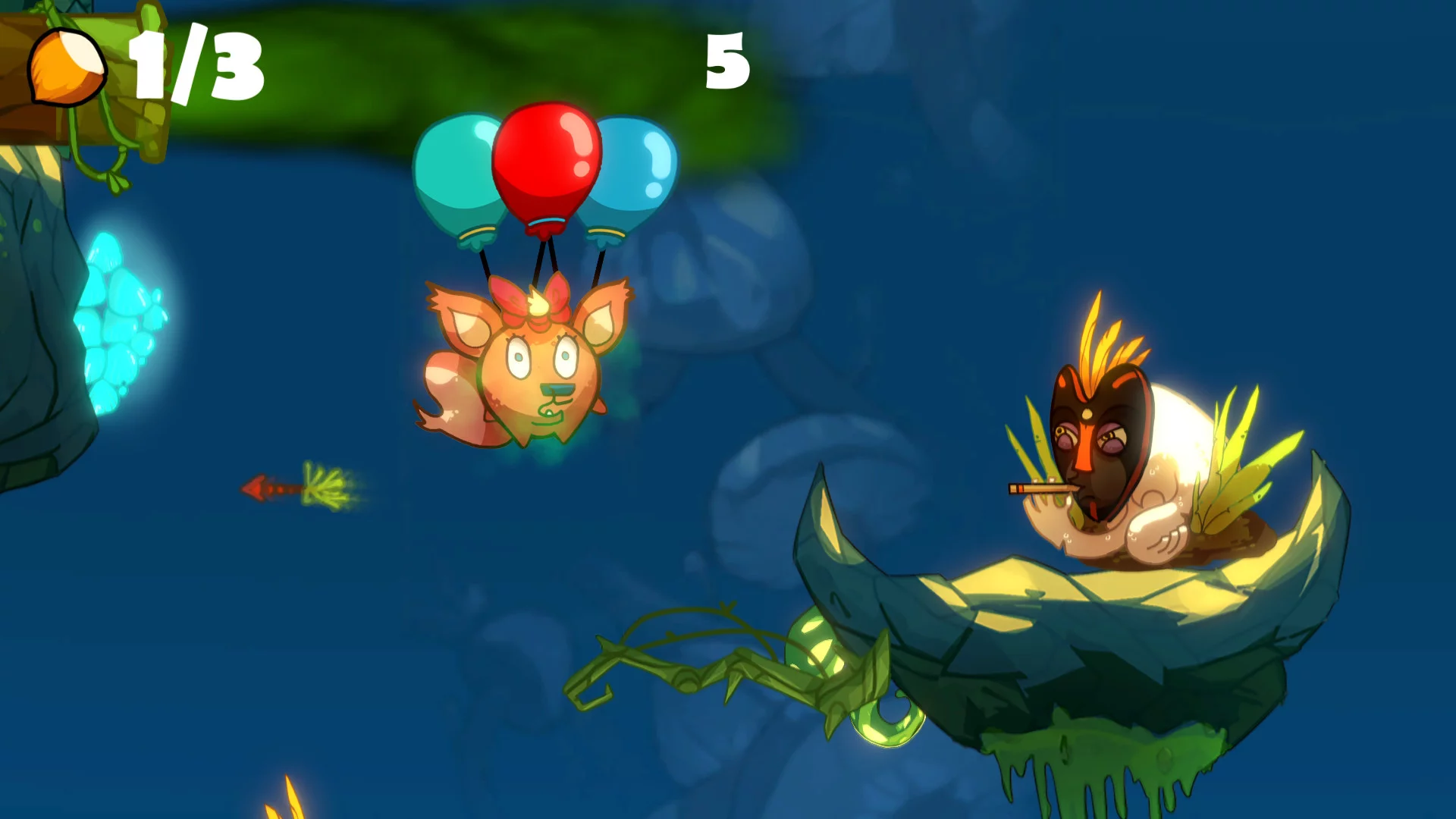 Изображение игры: Zquirrels Jump