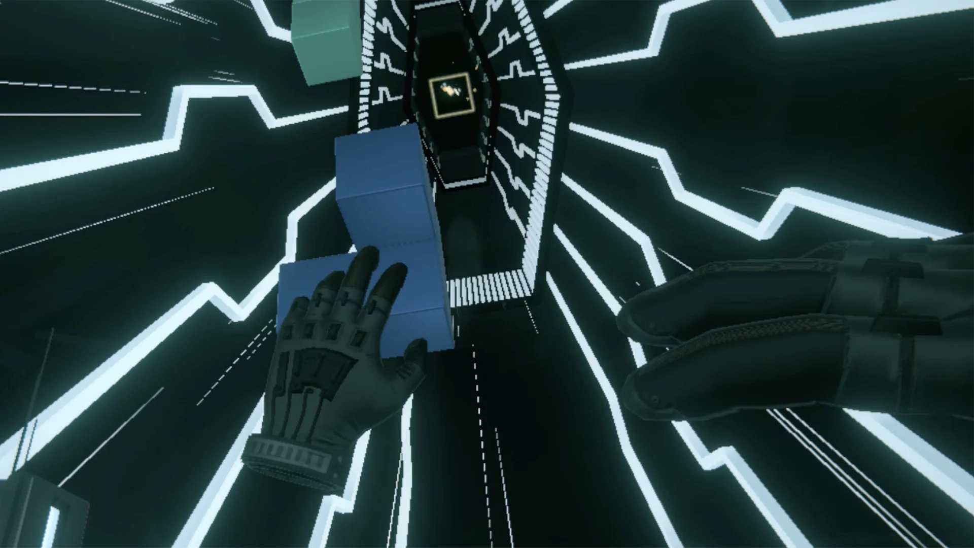 Изображение игры: Beat Blocks VR