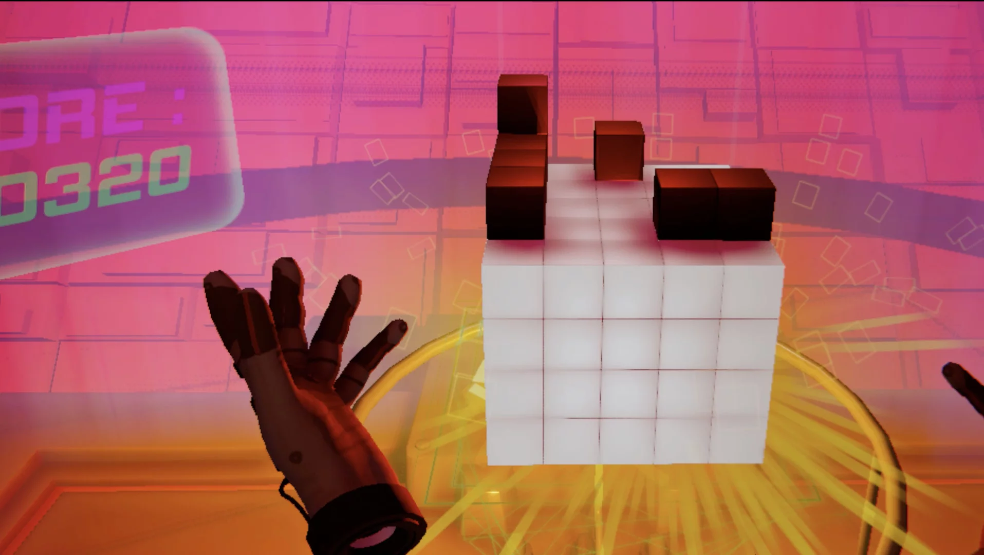 Изображение игры: Beat Blocks VR