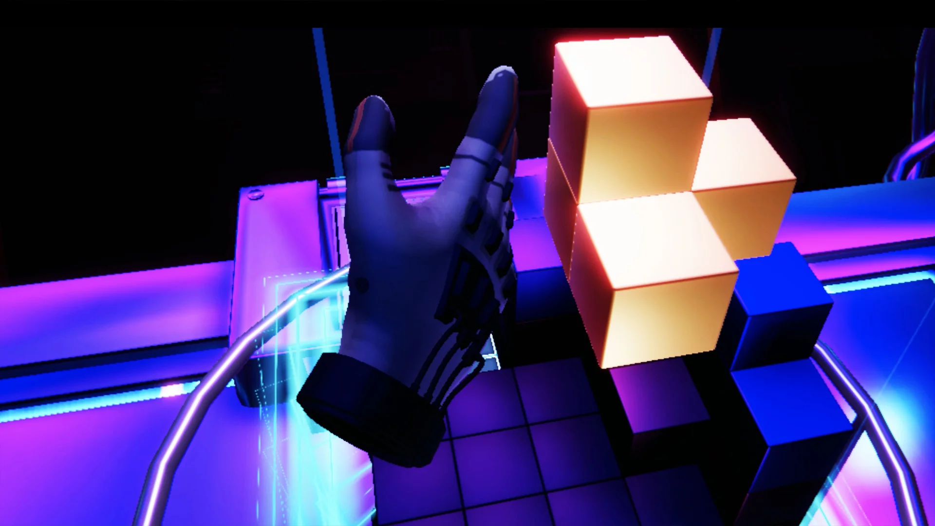 Изображение игры: Beat Blocks VR
