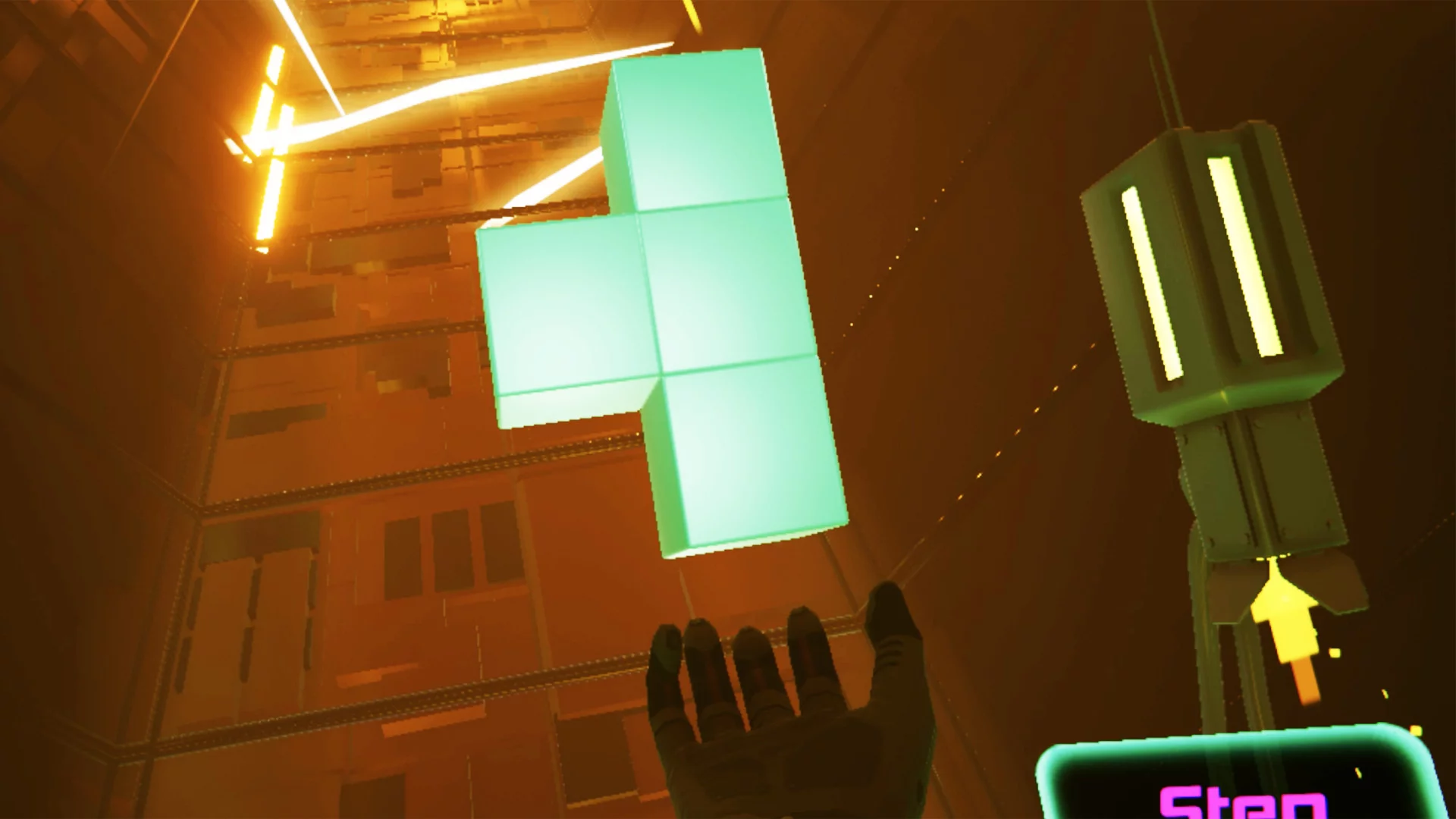Изображение игры: Beat Blocks VR