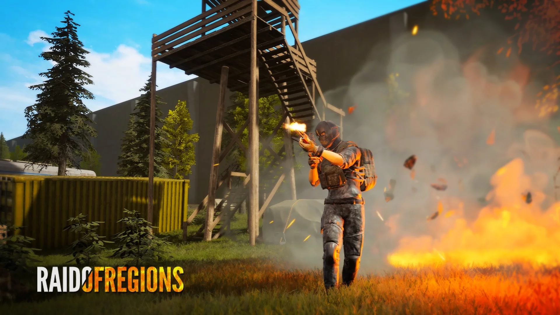 Изображение игры: RAID OF REGIONS