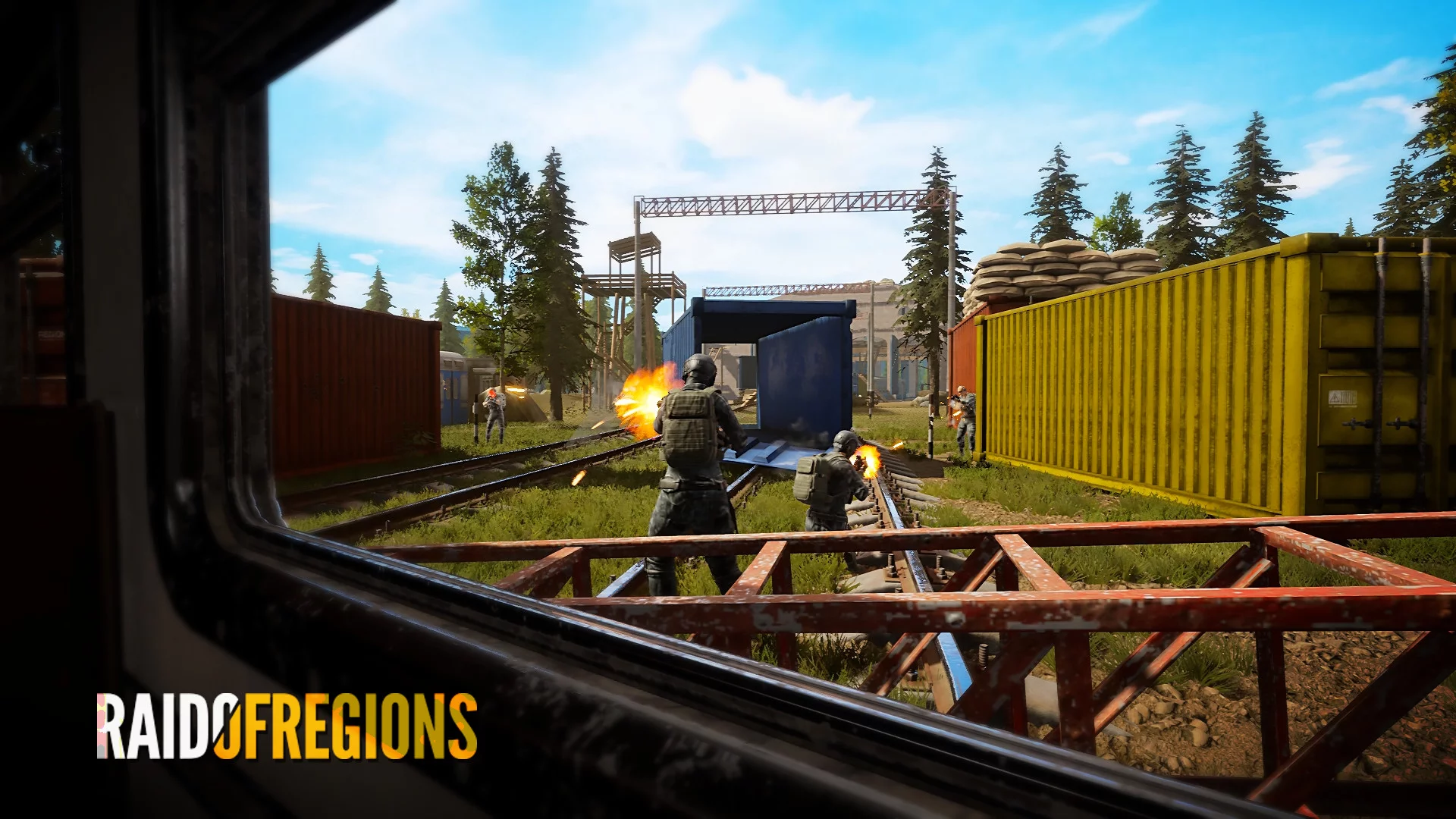 Изображение игры: RAID OF REGIONS
