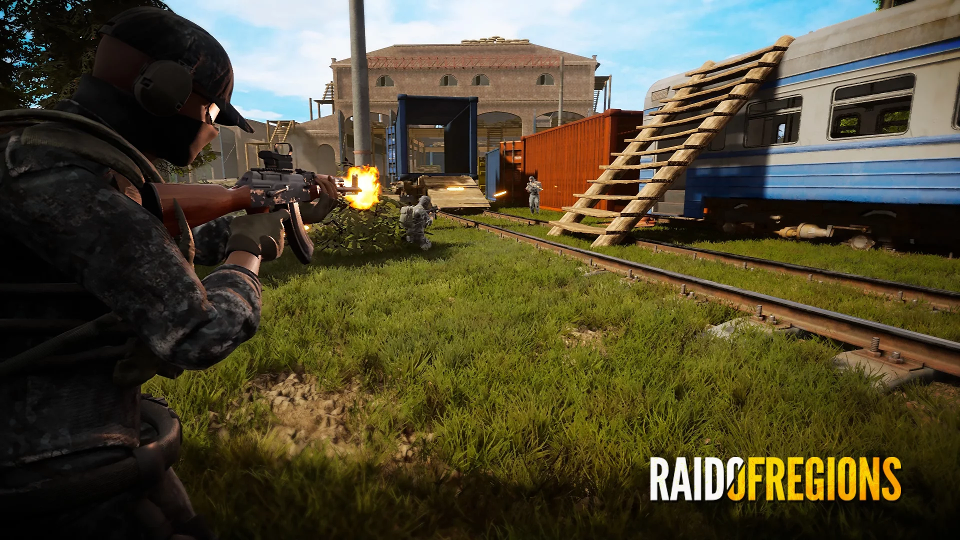 Изображение игры: RAID OF REGIONS