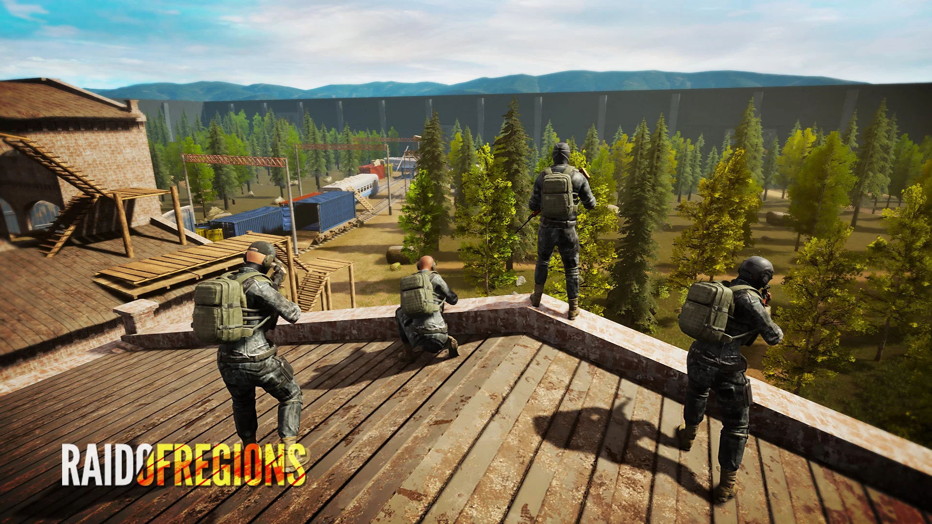 Изображение игры: RAID OF REGIONS