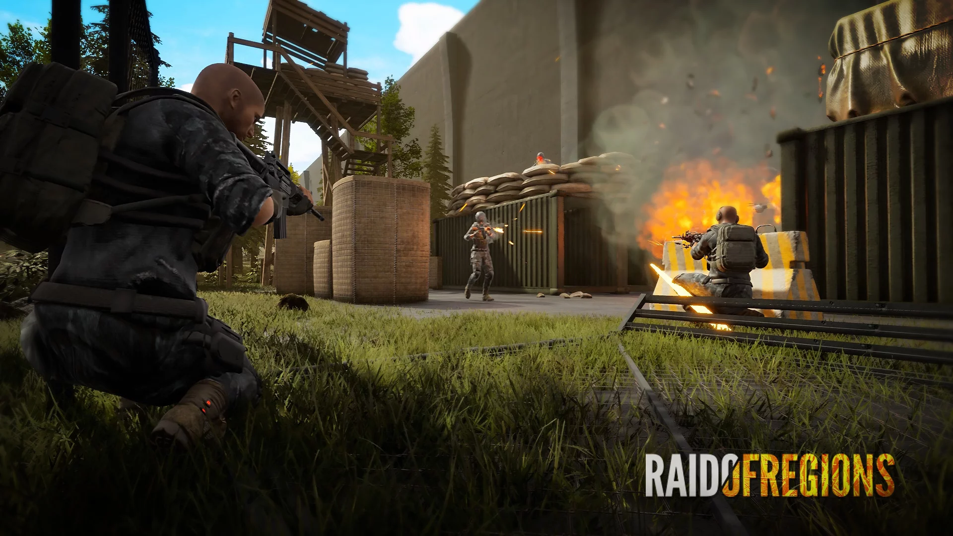 Изображение игры: RAID OF REGIONS