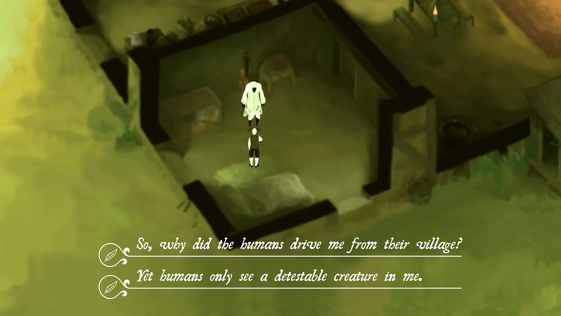 Изображение игры: The Wanderer: Frankenstein’s Creature