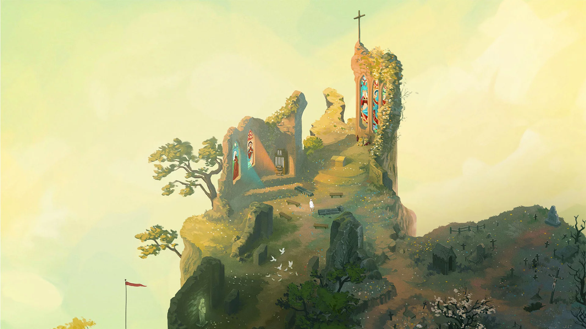 Изображение игры: The Wanderer: Frankenstein’s Creature