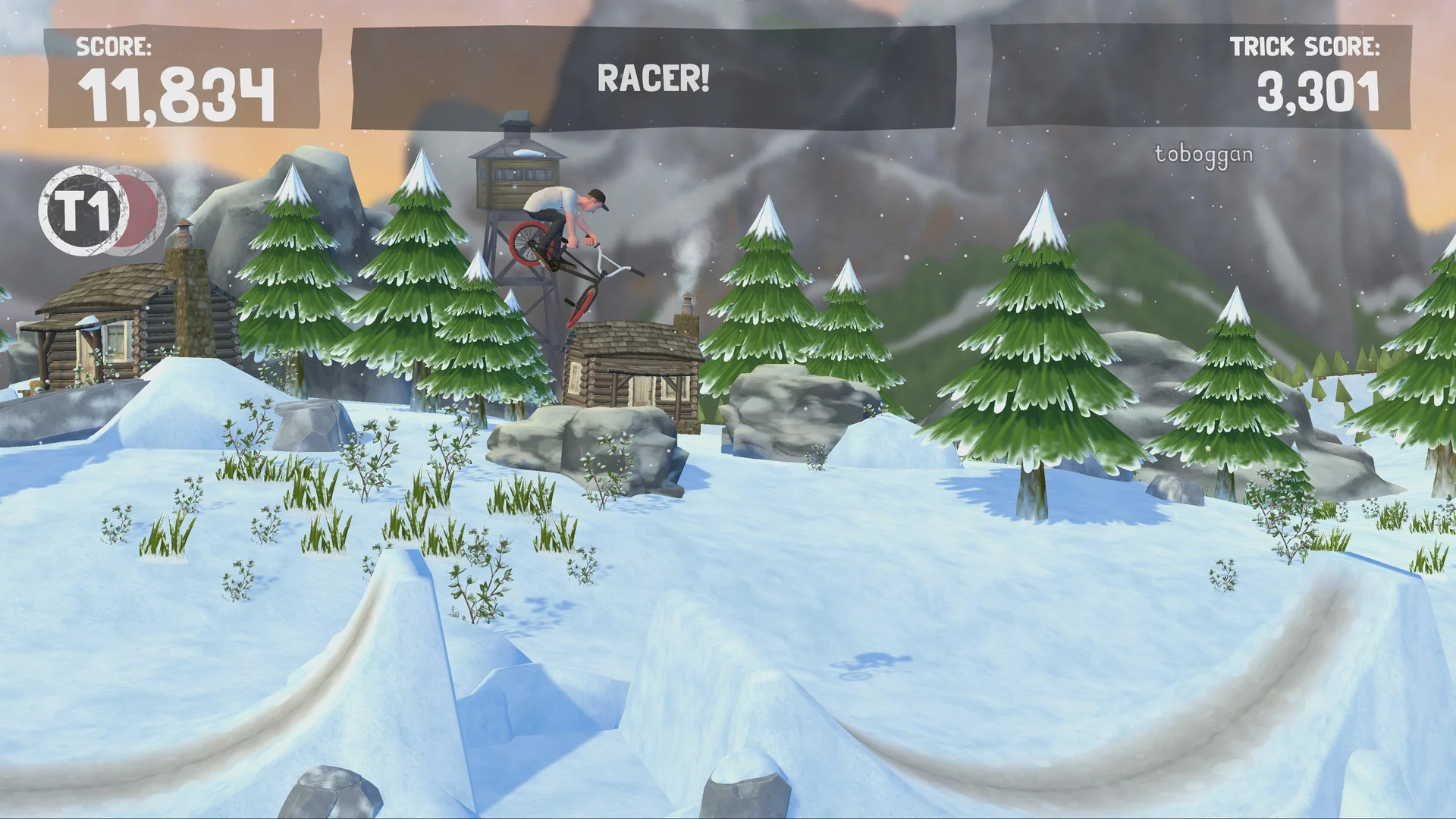 Изображение игры: Pumped BMX Pro