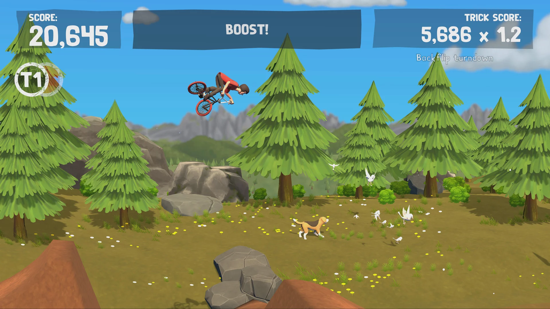 Изображение игры: Pumped BMX Pro