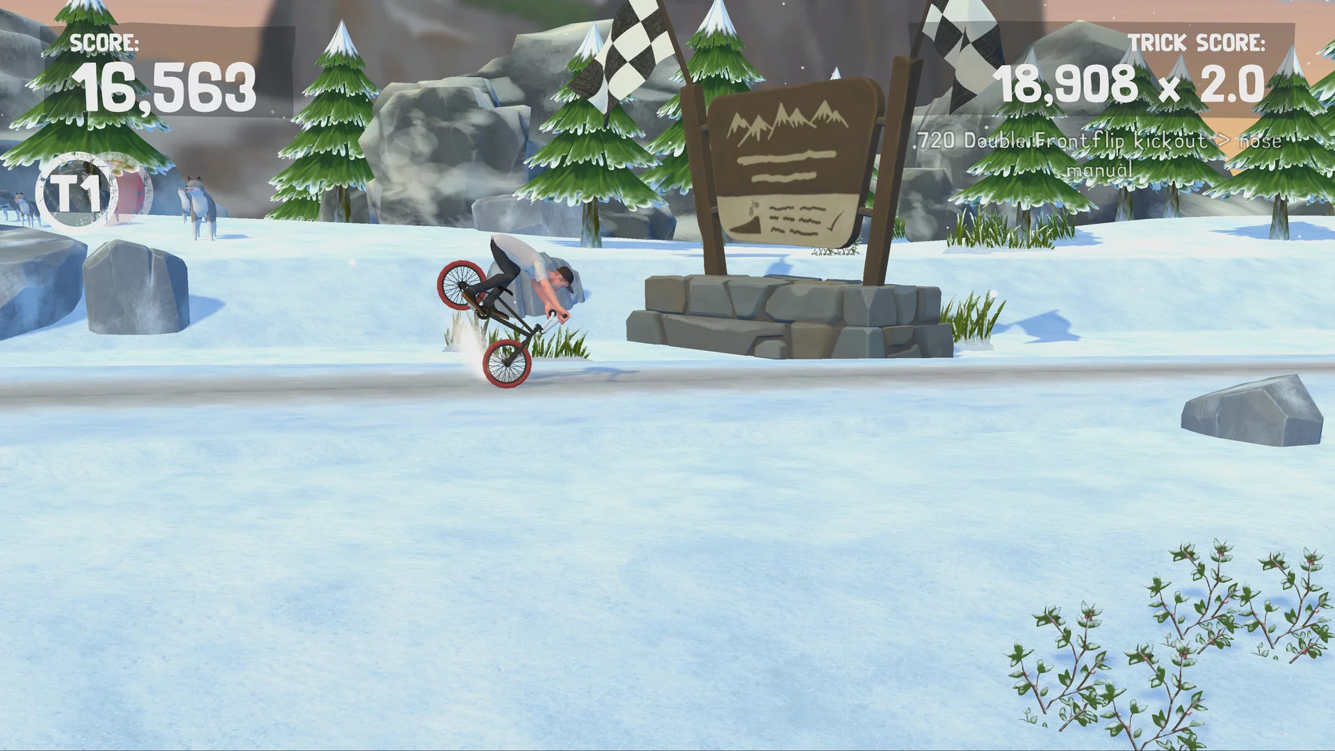 Изображение игры: Pumped BMX Pro