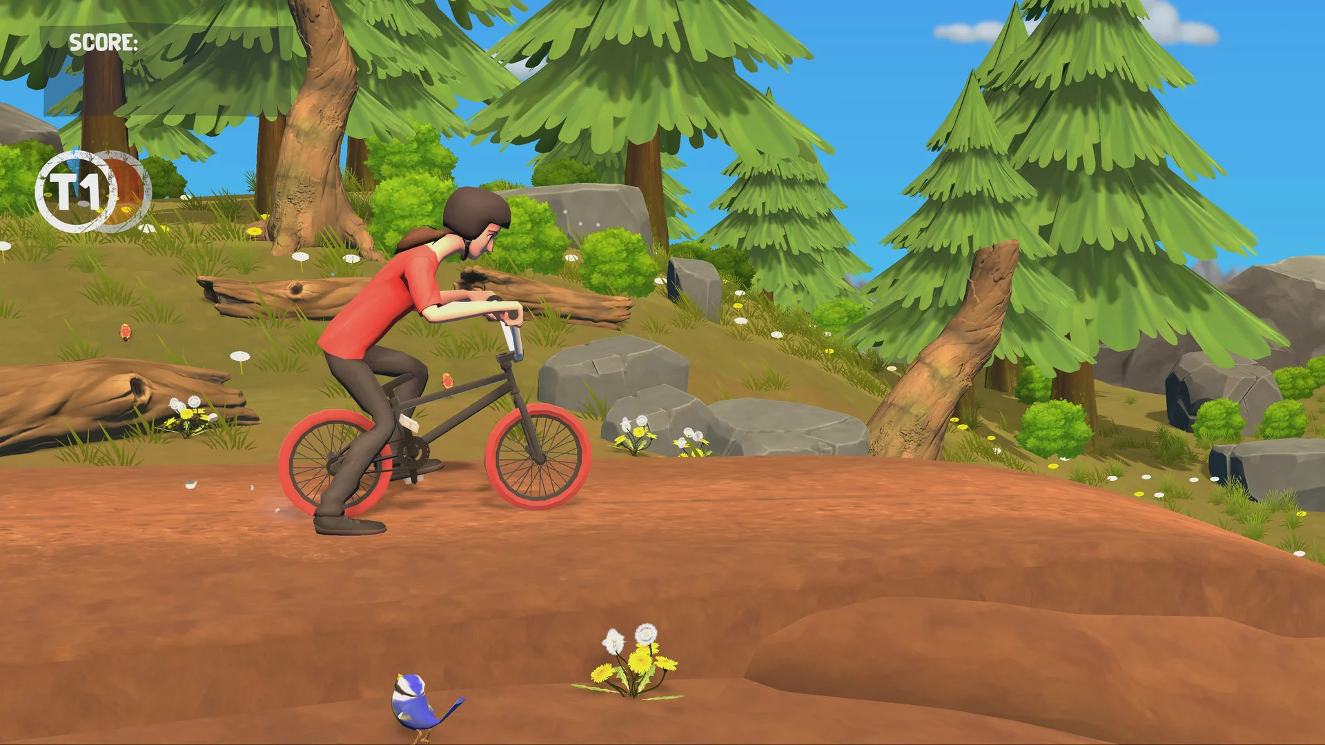 Изображение игры: Pumped BMX Pro
