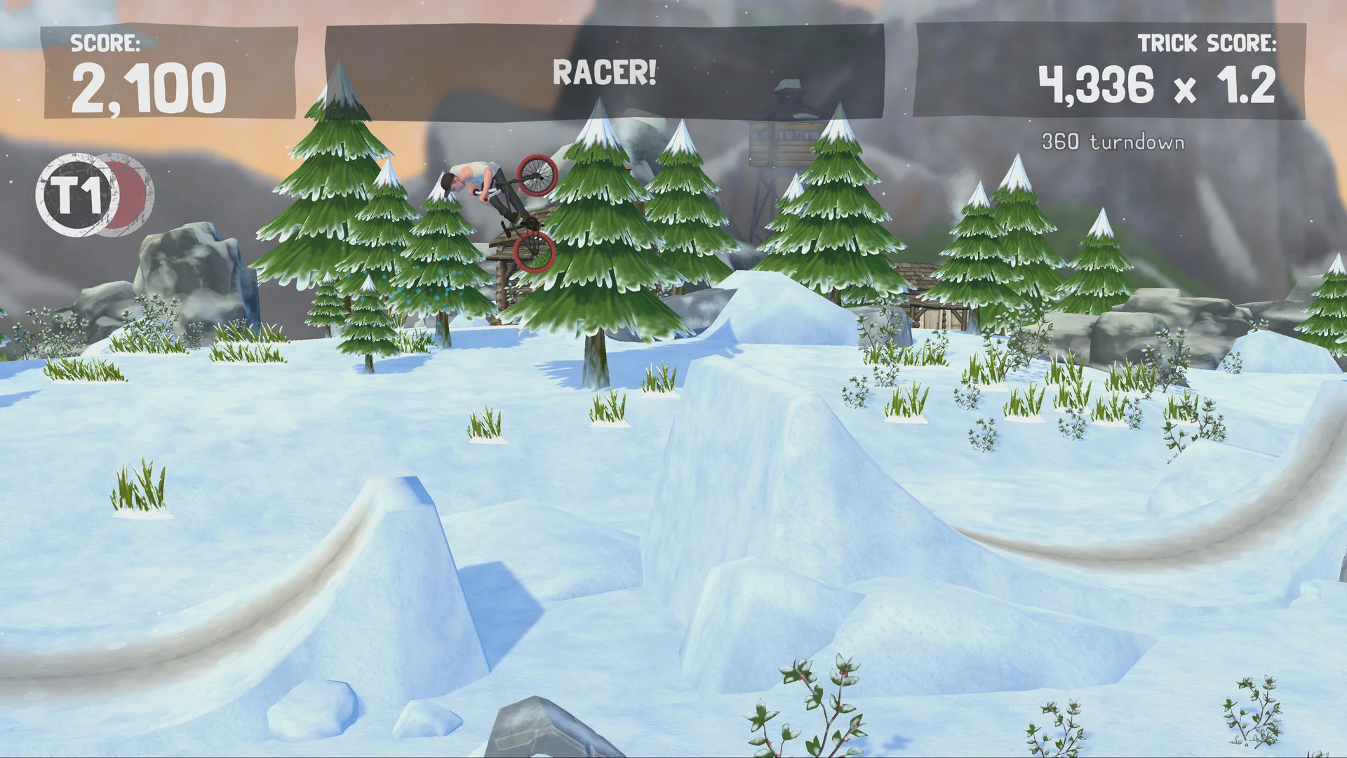 Изображение игры: Pumped BMX Pro