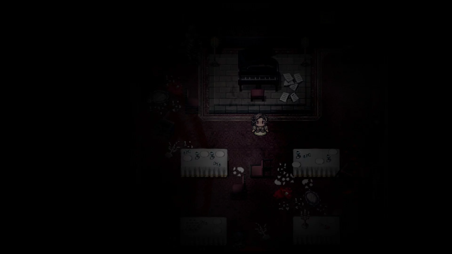 Изображение игры: Cursed Mansion
