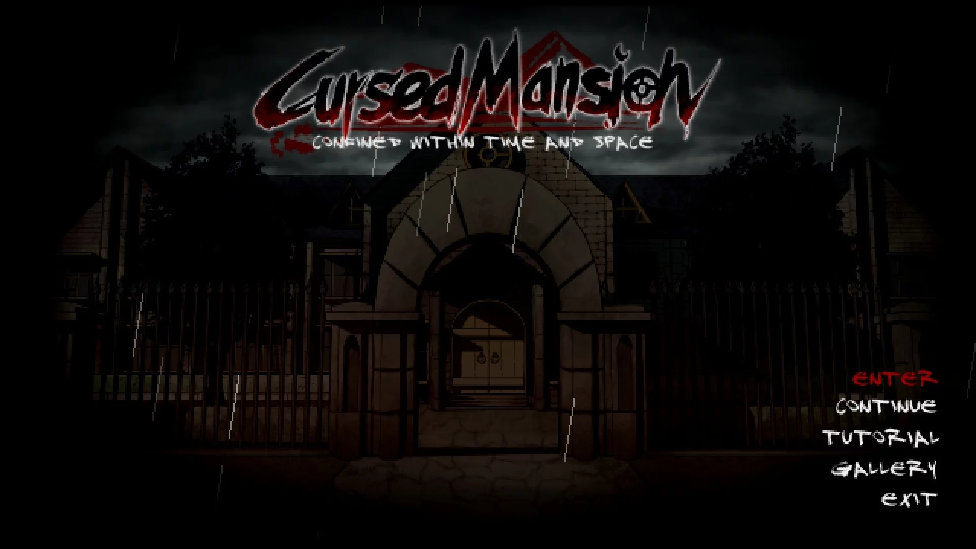 Изображение игры: Cursed Mansion