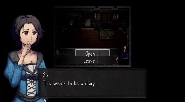Изображение игры: Cursed Mansion