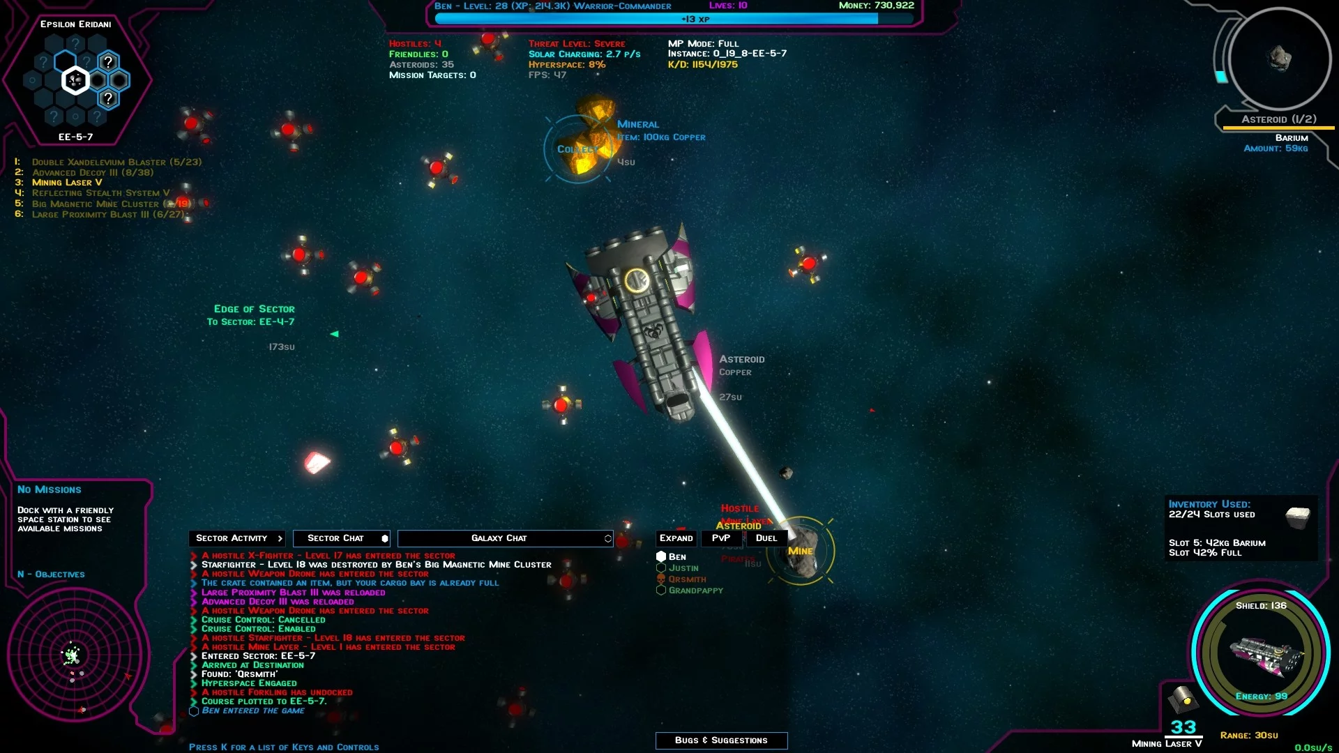 Изображение игры: Starfighter: Infinity