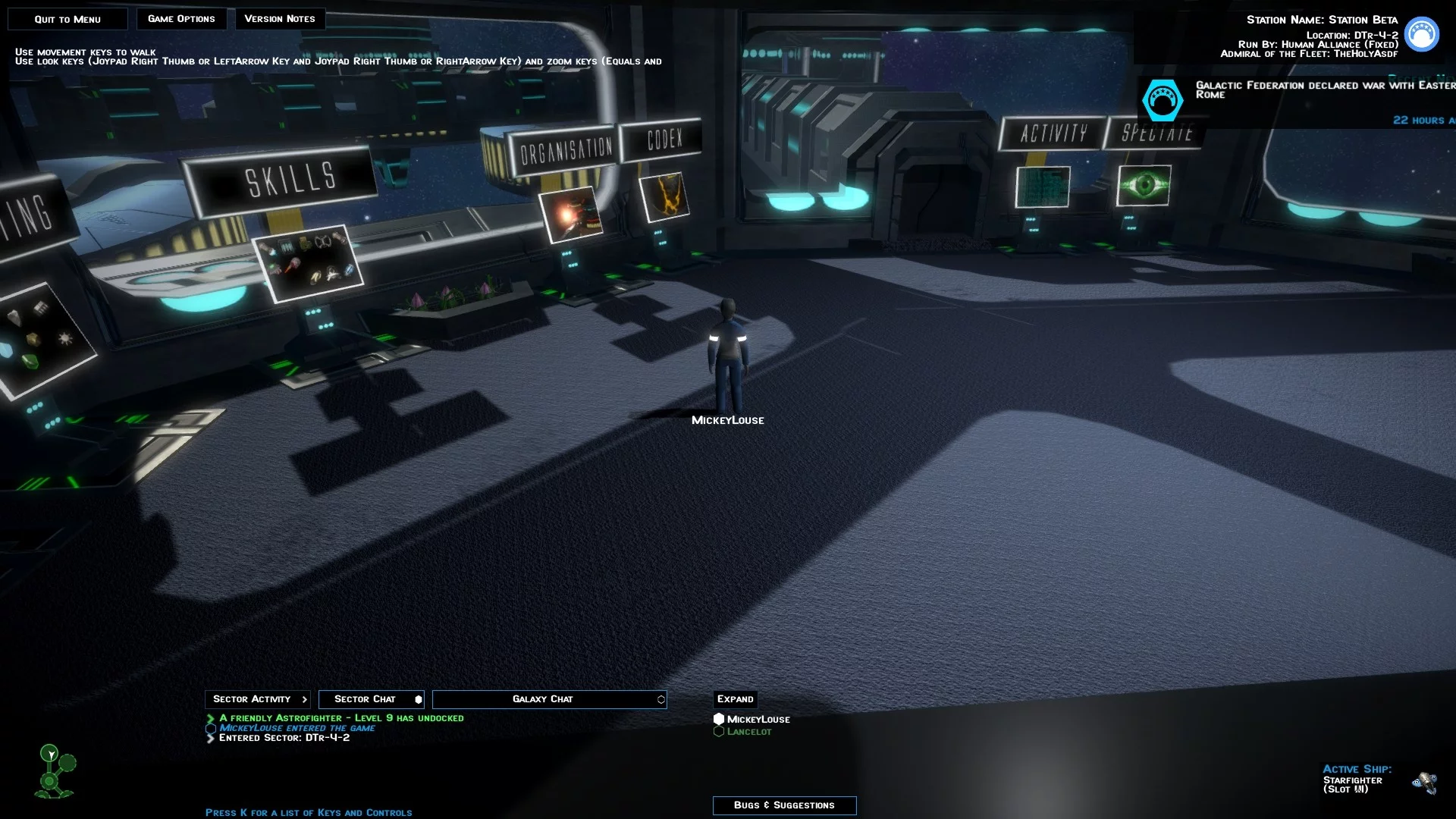 Изображение игры: Starfighter: Infinity