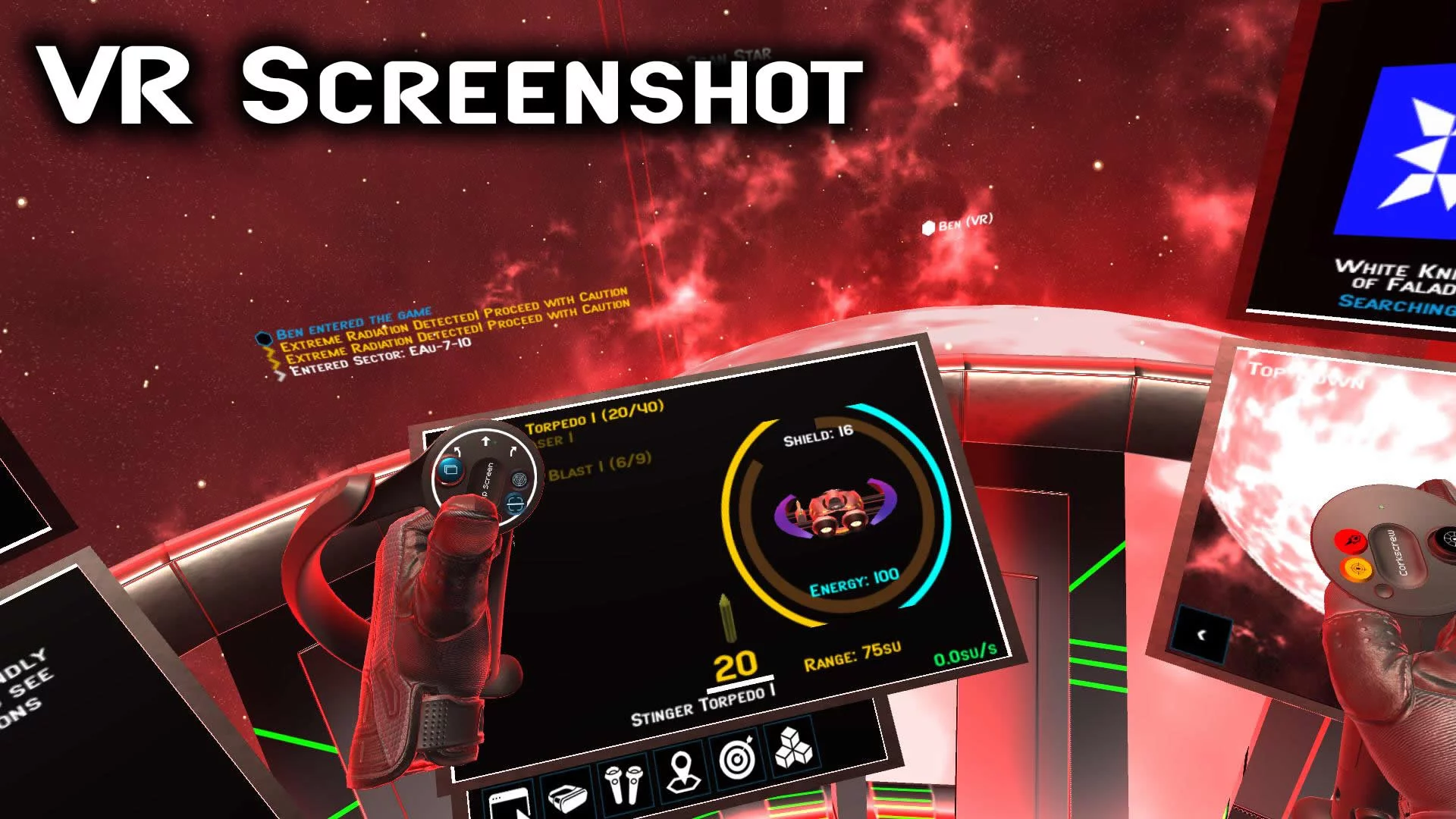 Изображение игры: Starfighter: Infinity