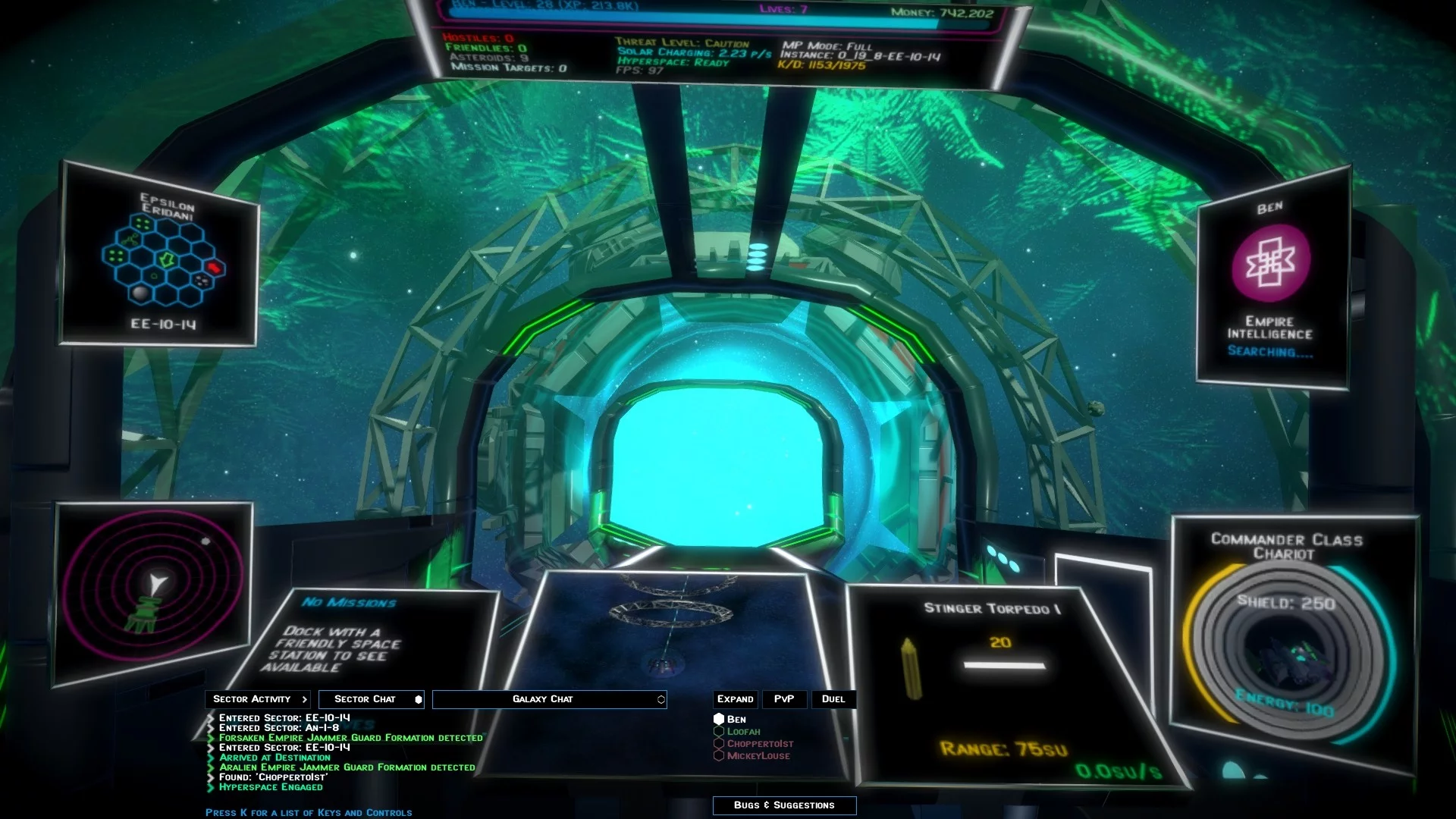 Изображение игры: Starfighter: Infinity