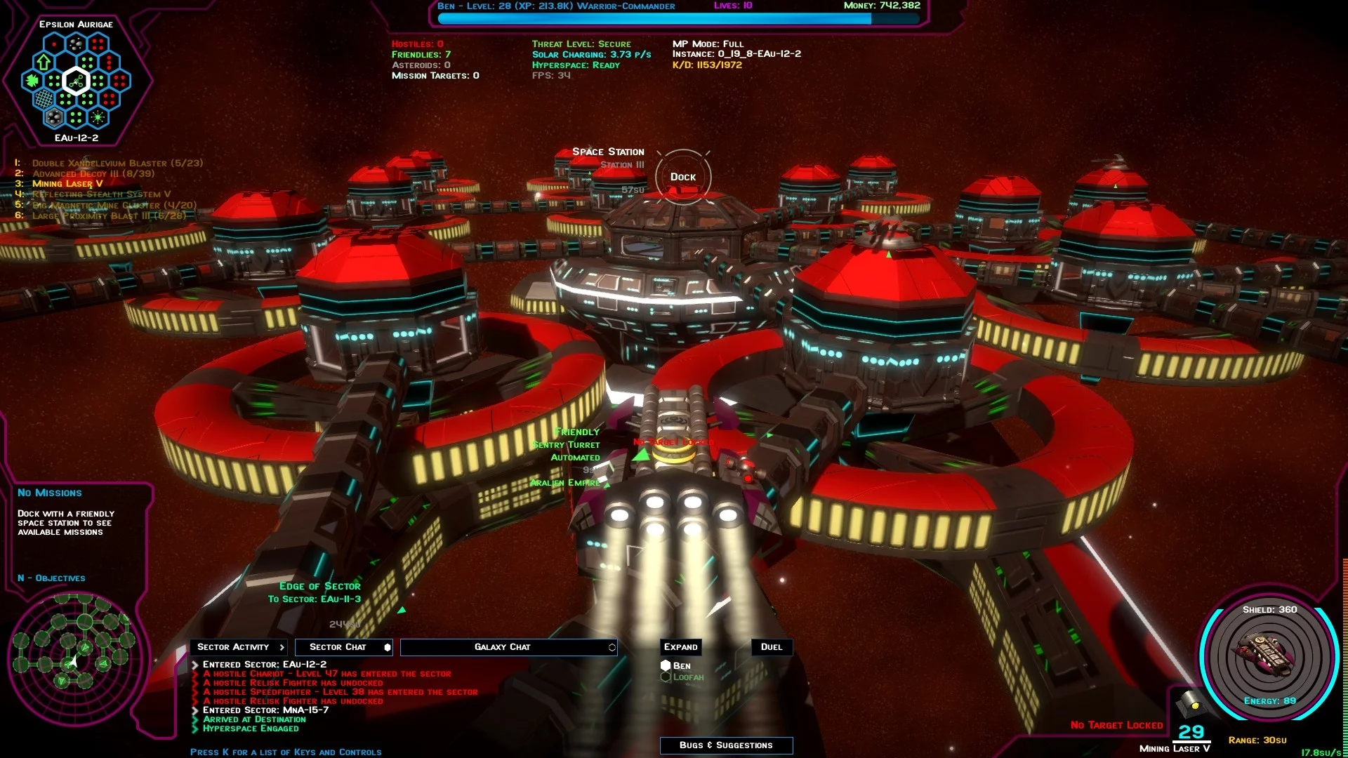 Изображение игры: Starfighter: Infinity