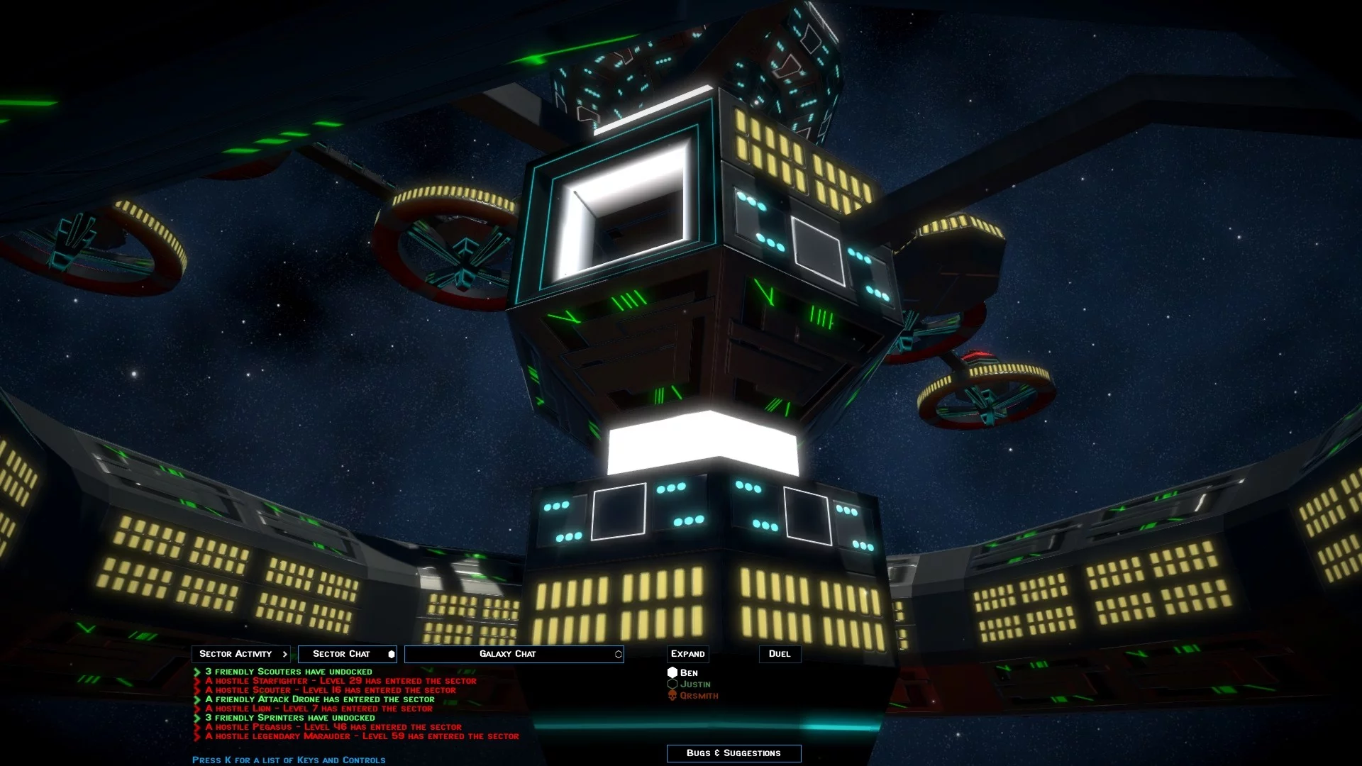 Изображение игры: Starfighter: Infinity