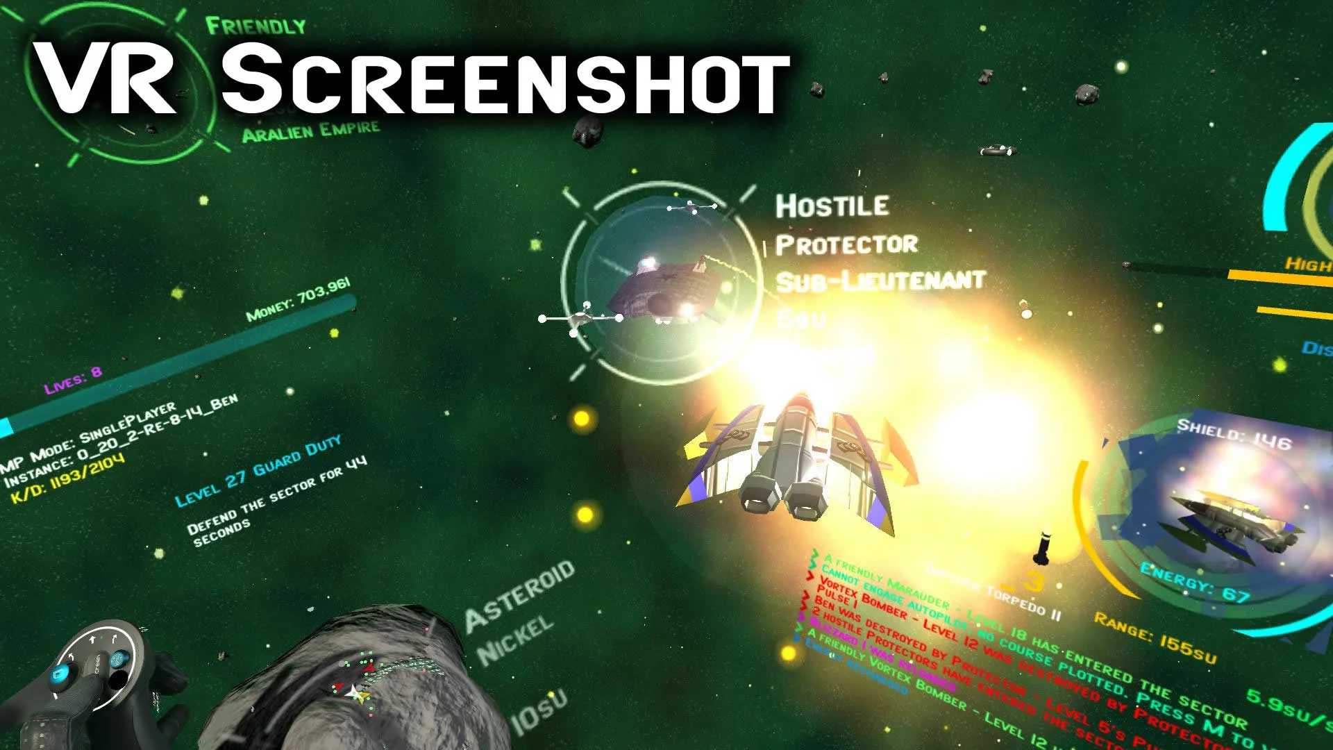 Изображение игры: Starfighter: Infinity